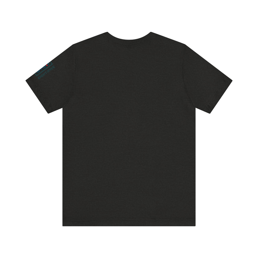 825 Color Stripe Retro-Inspired Unisex Jersey Tee