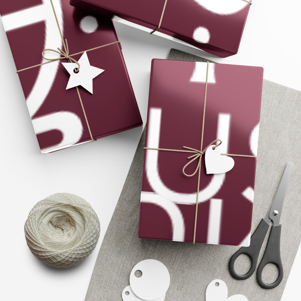 BAC Music Wrapping Paper