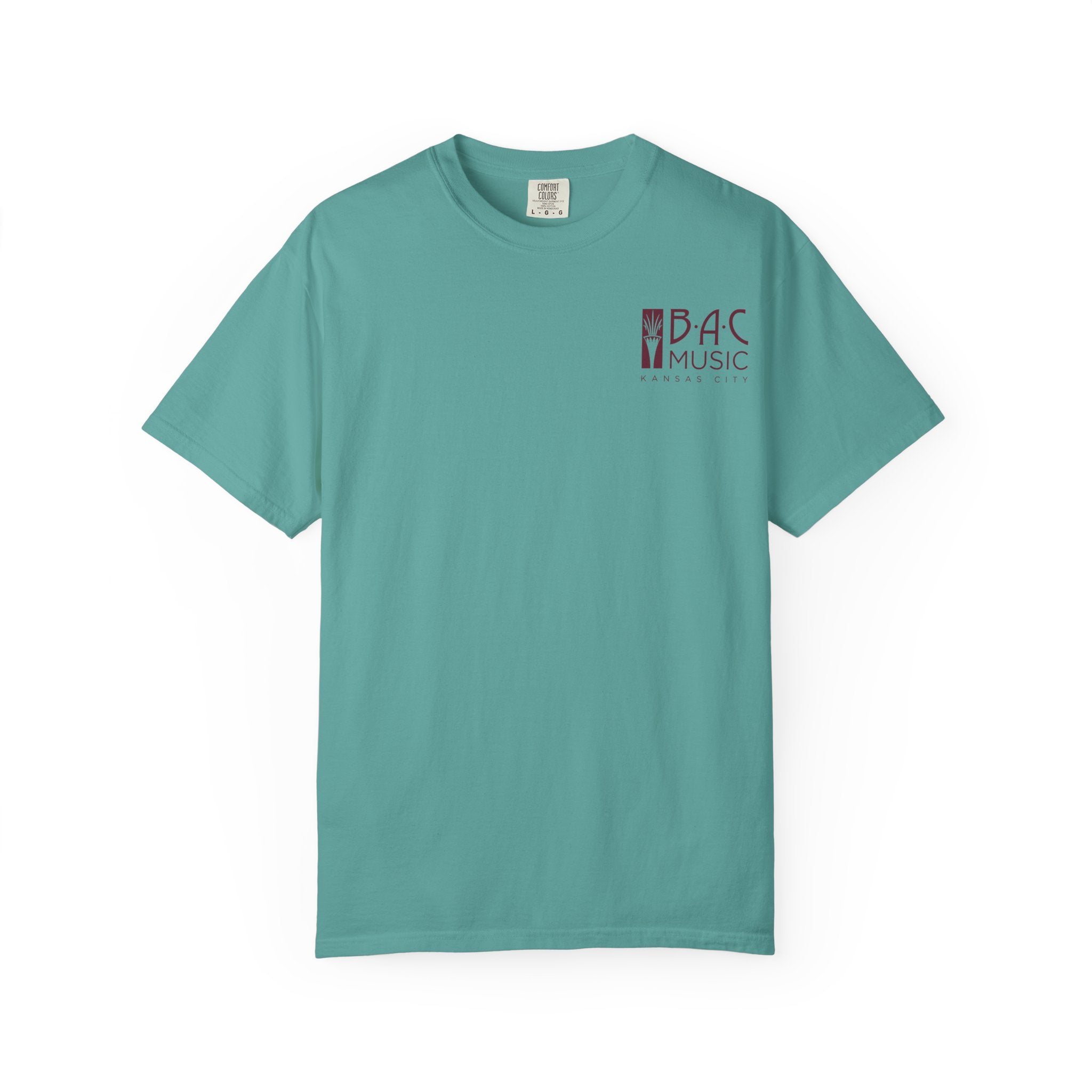 BAC Music Logo T-Shirt