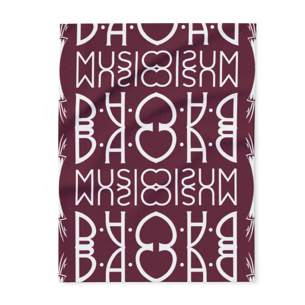 BAC Arctic Fleece Blanket