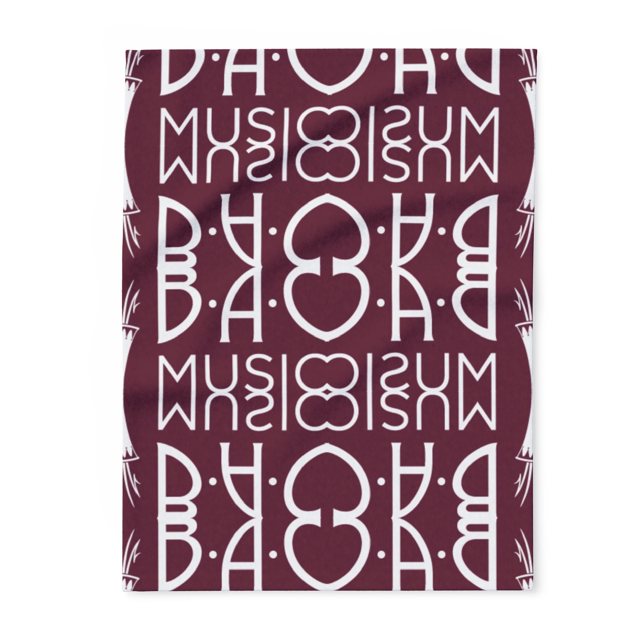 BAC Arctic Fleece Blanket