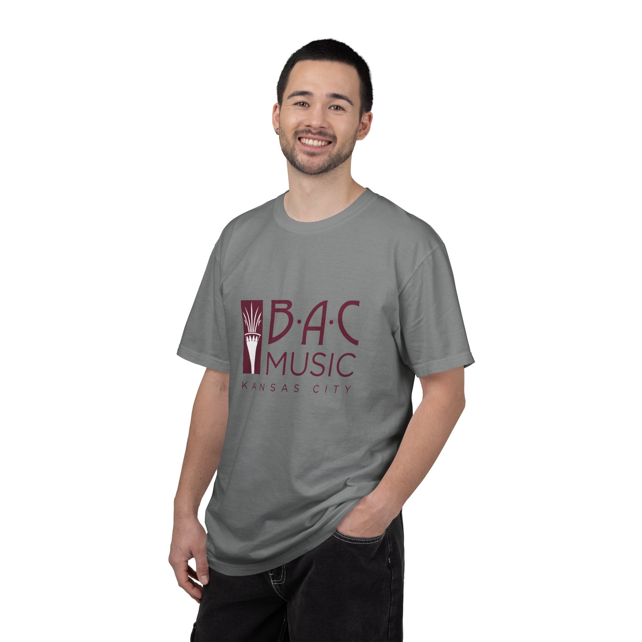 BAC Music Kansas City T-Shirt — Vintage Music Logo Tee