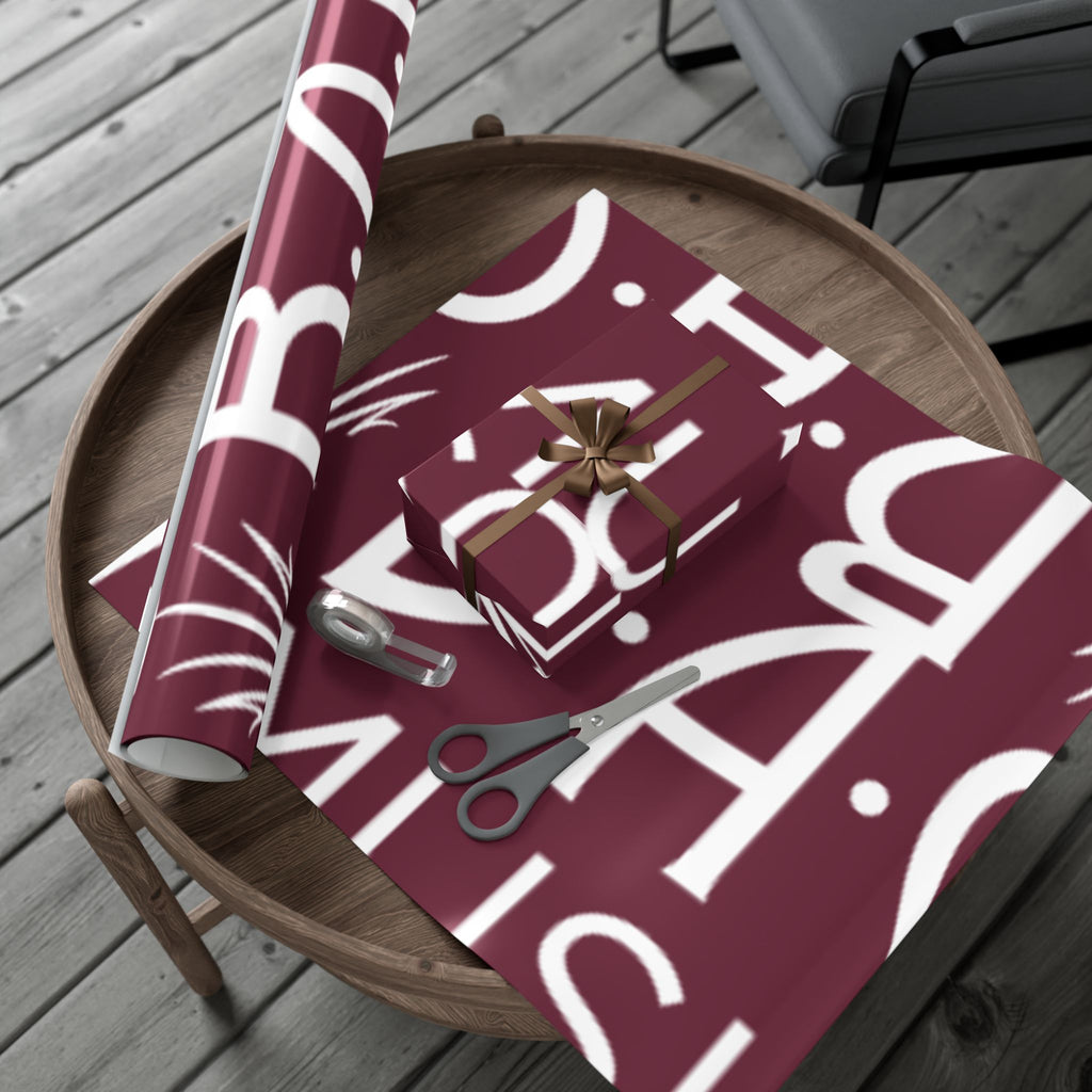 BAC Music Wrapping Paper