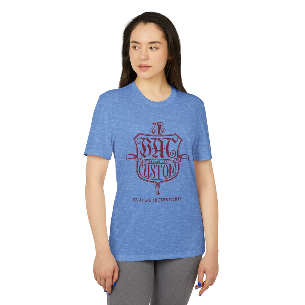 BAC Custom Music Shield T-Shirt — 'Band Custom' Vintage Instrument Graphic
