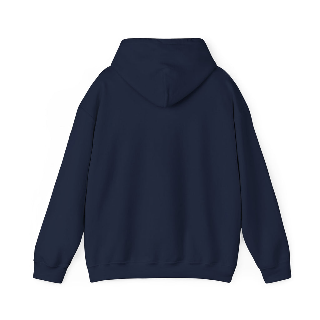 BAC Vintage Crest Hoodie — Custom Gothic Emblem Pullover