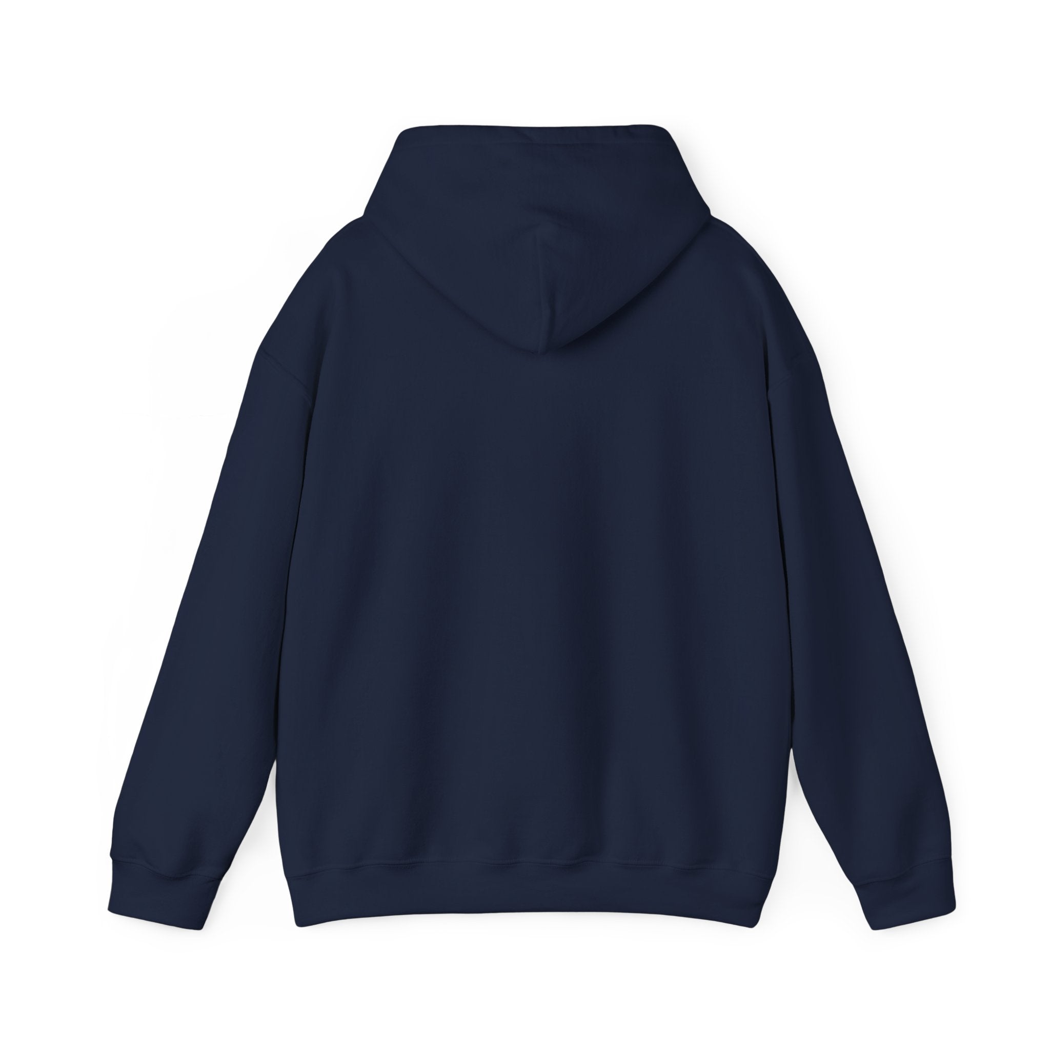 BAC Vintage Crest Hoodie — Custom Gothic Emblem Pullover