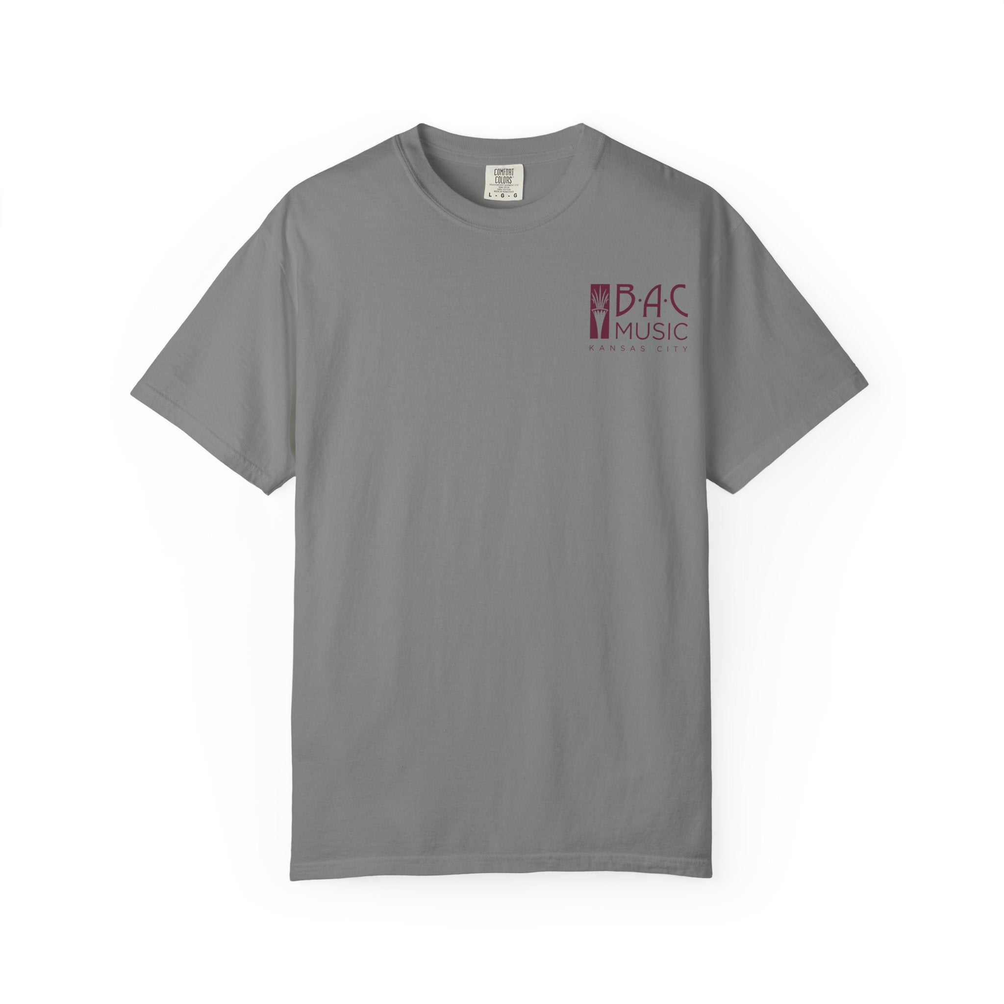 BAC Music Logo T-Shirt