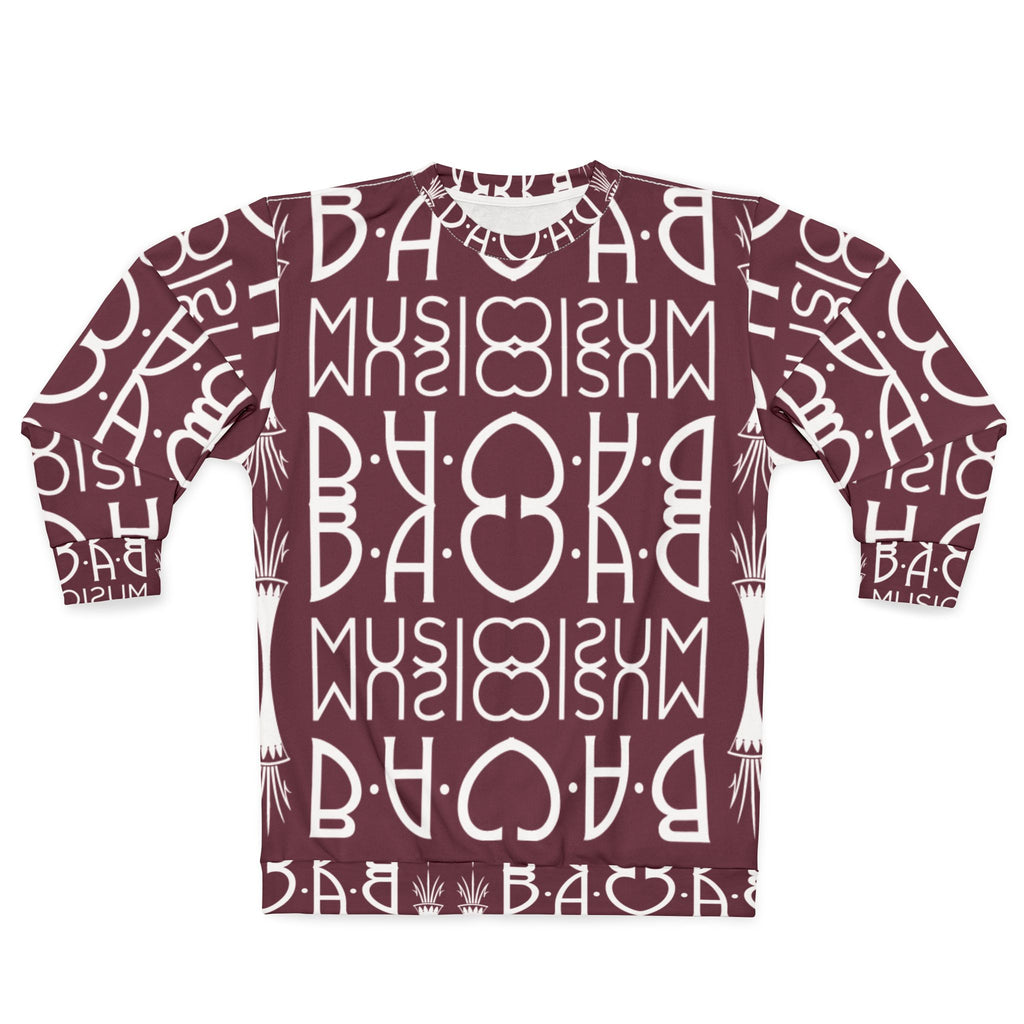 BAC Logo All-Over-Print Sweatshirt