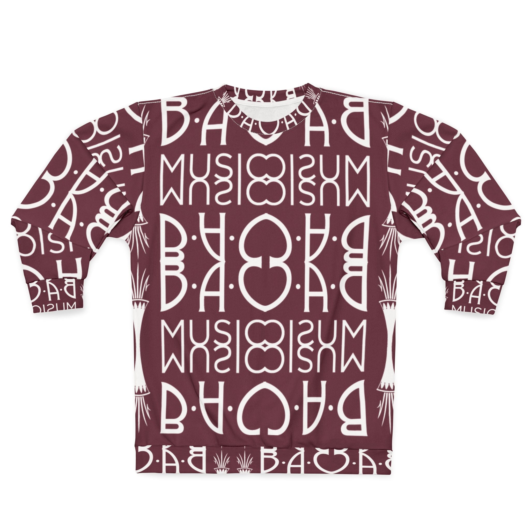 BAC Logo All-Over-Print Sweatshirt