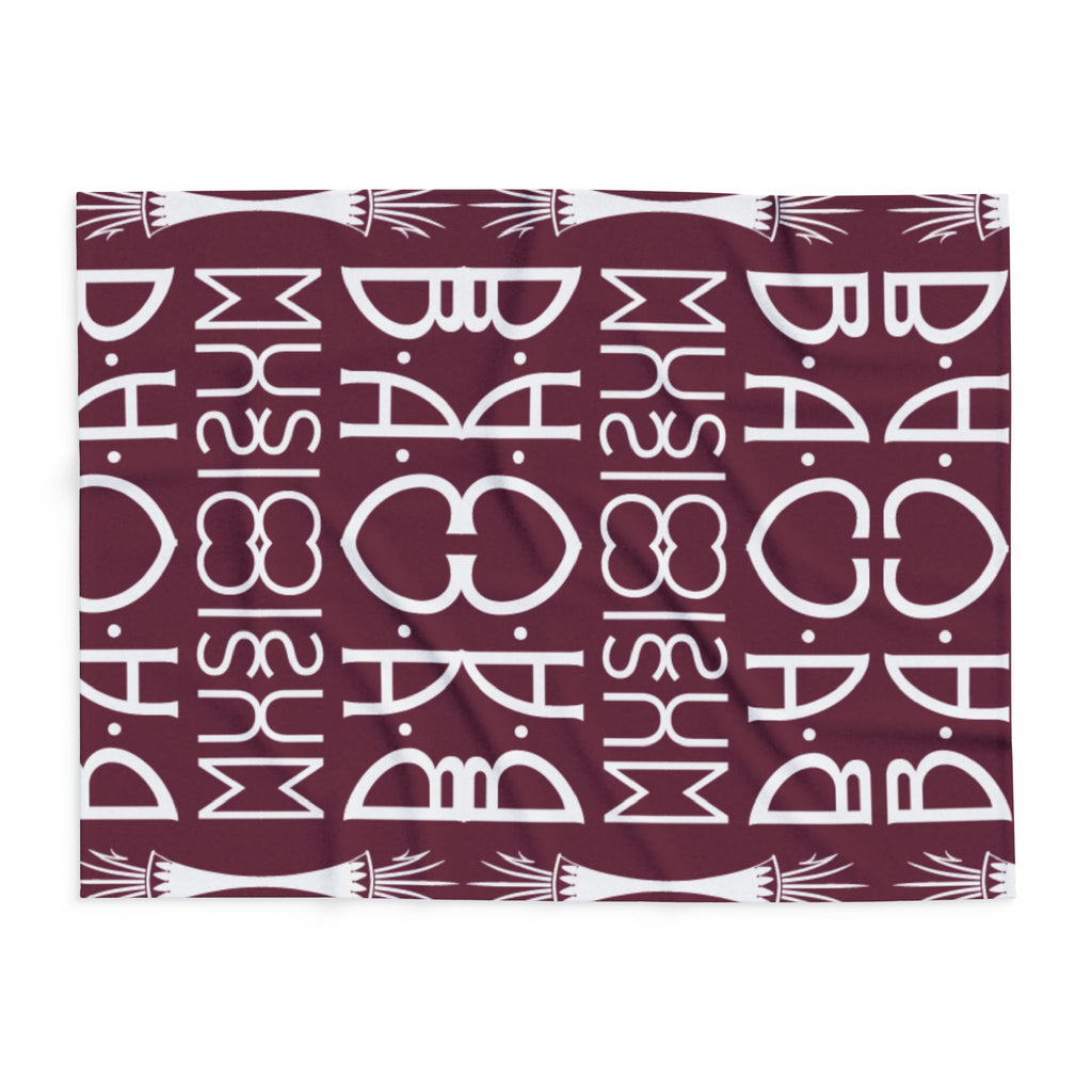 BAC Arctic Fleece Blanket