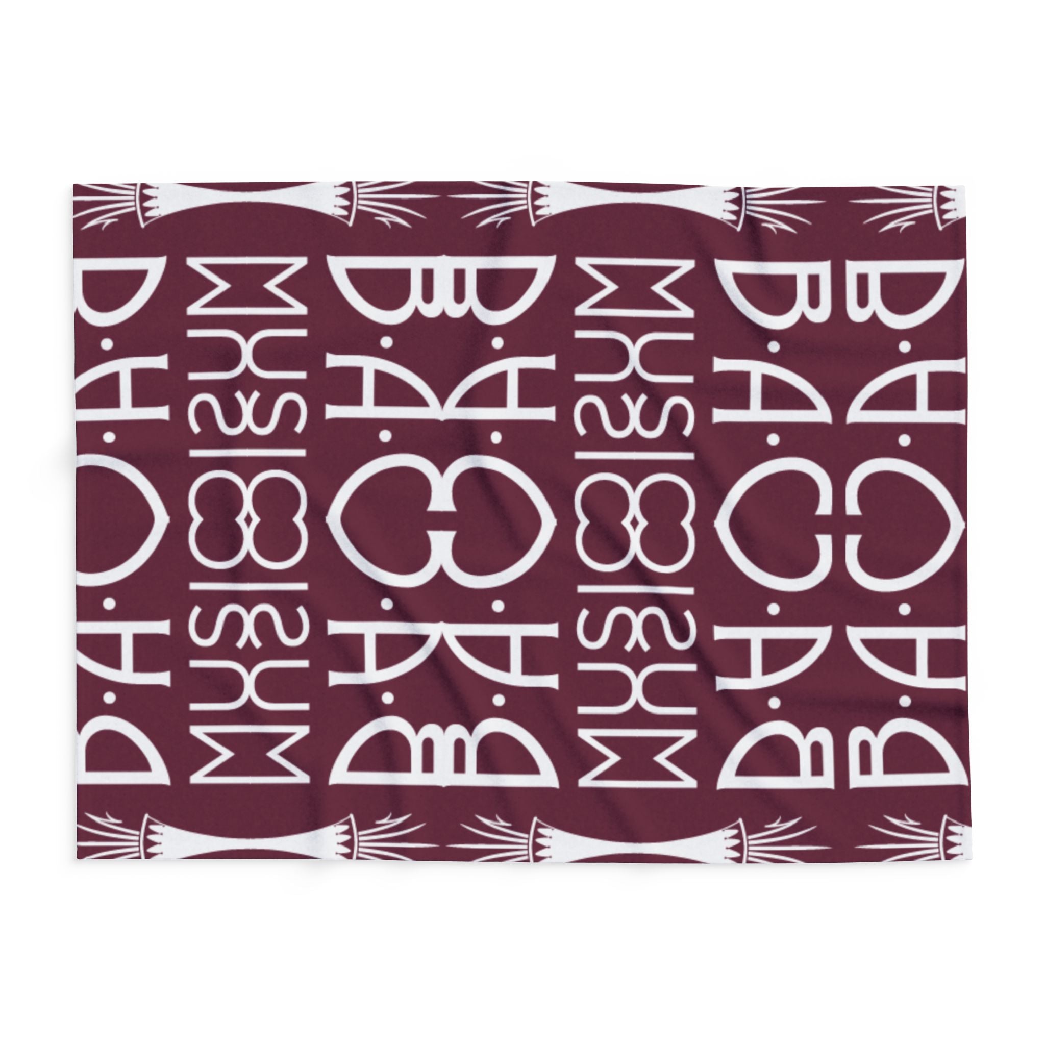 BAC Arctic Fleece Blanket