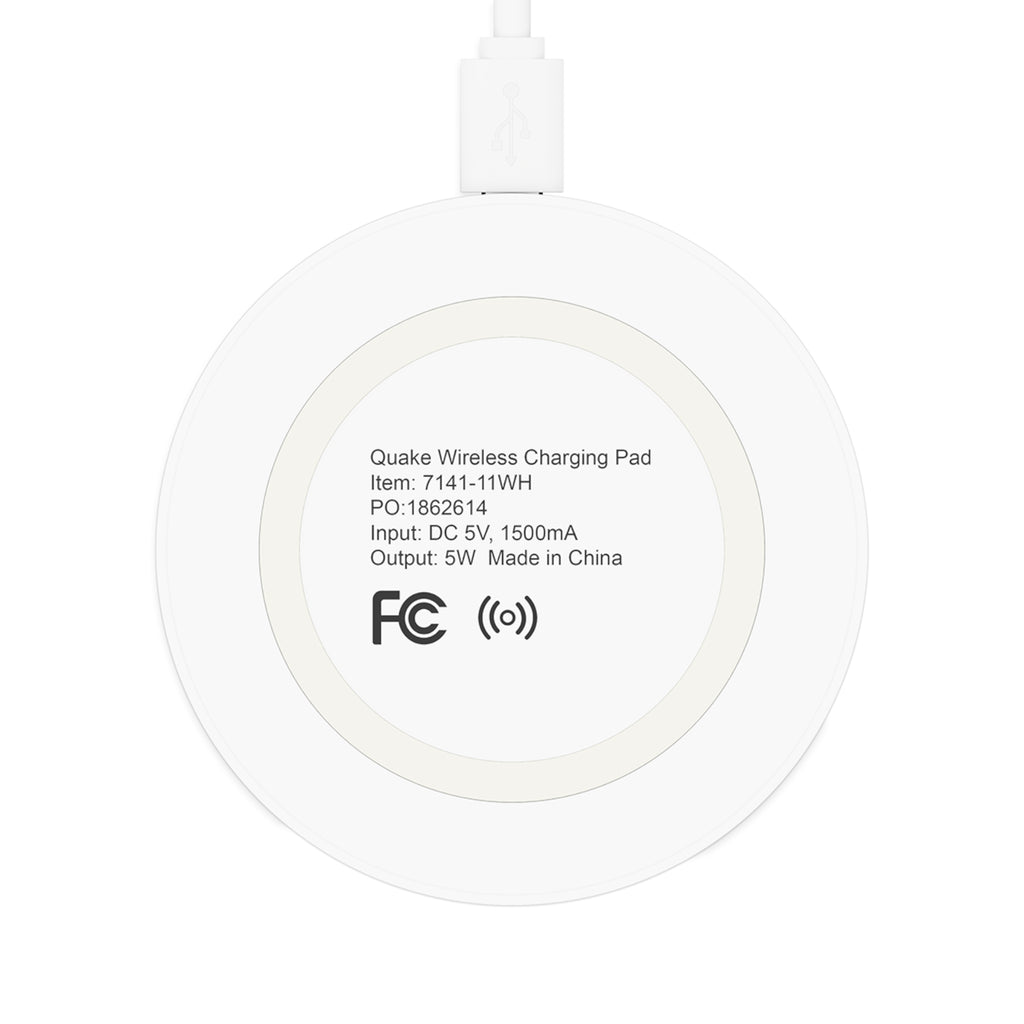 825 Color Logo Wireless Charging Pad