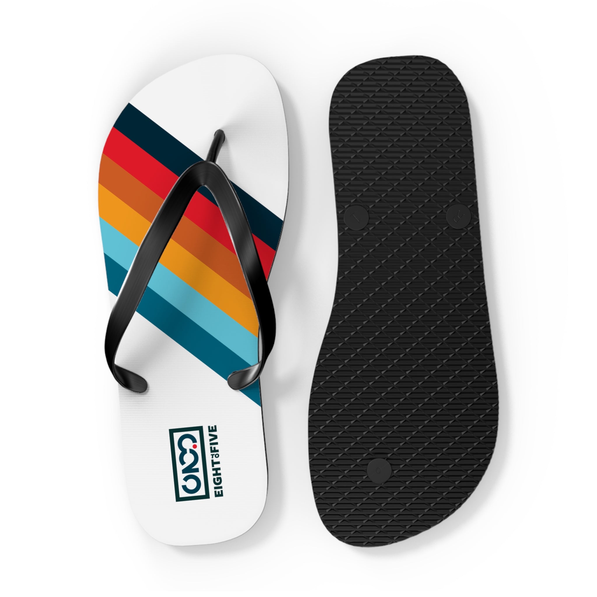 825 On Your Mark Flip Flops Unisex