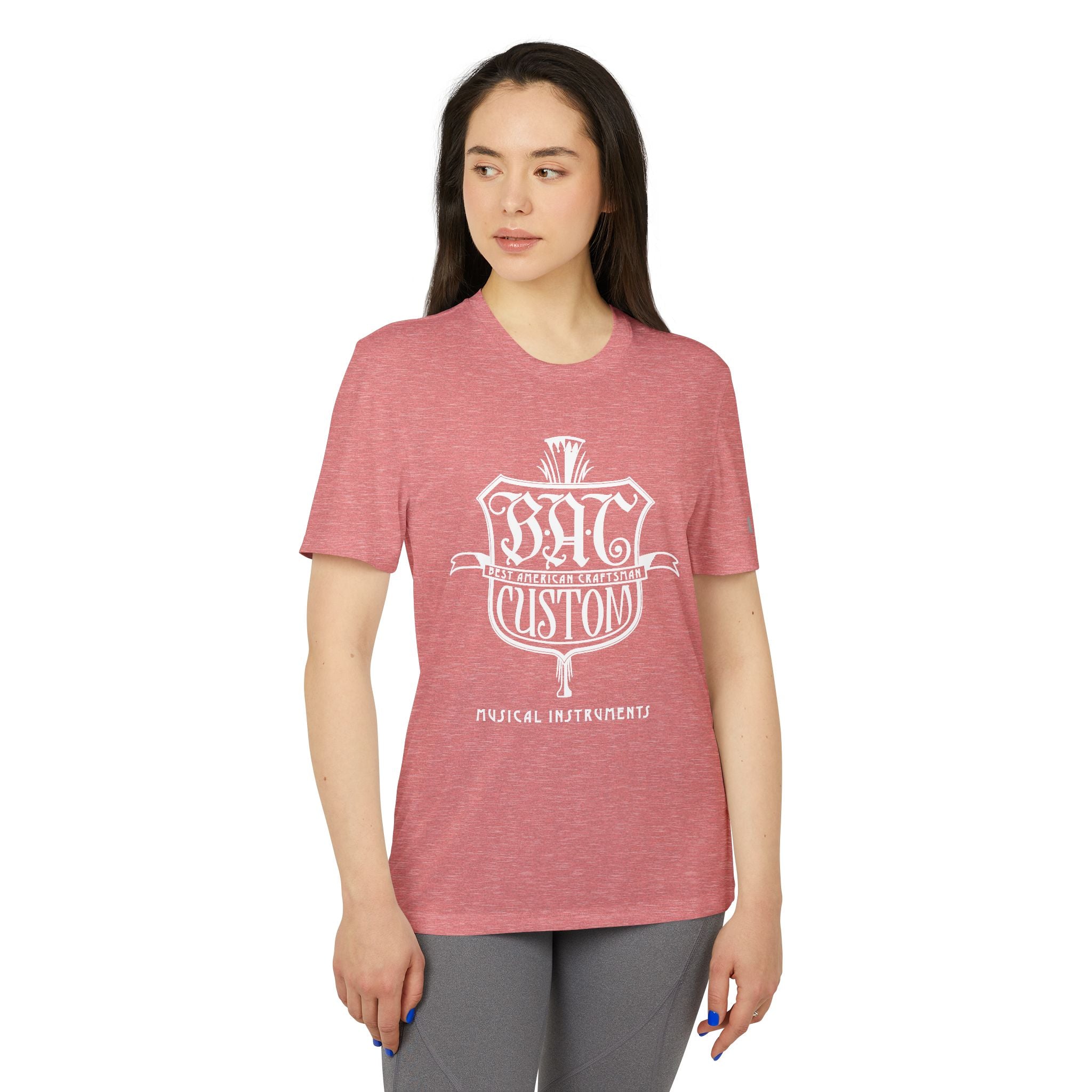 BAC Custom Music Shield T-Shirt — 'Band Custom' Vintage Instrument Graphic