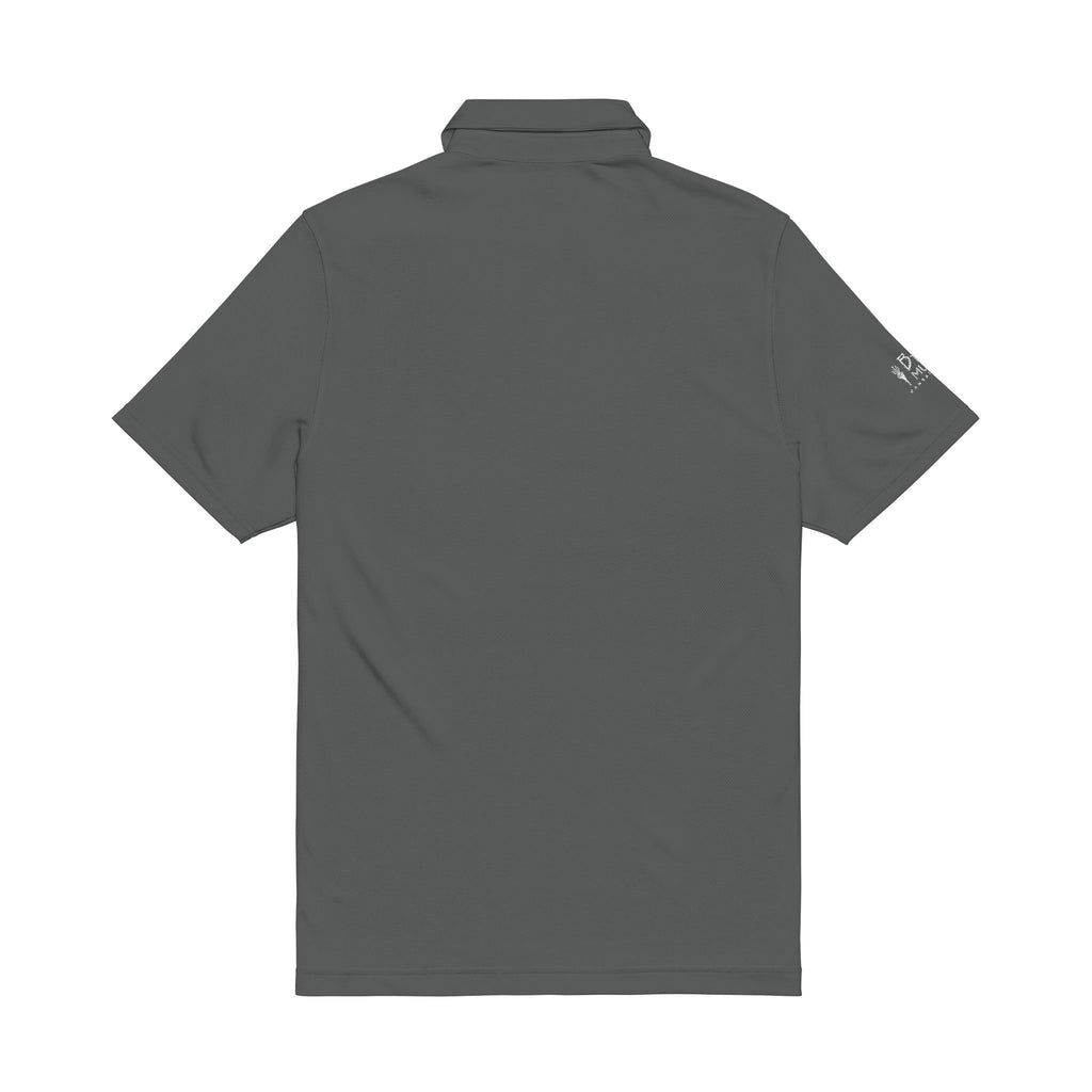 Embroidered White Men's Polo Shirt — Under Armour Performance Golf Polo