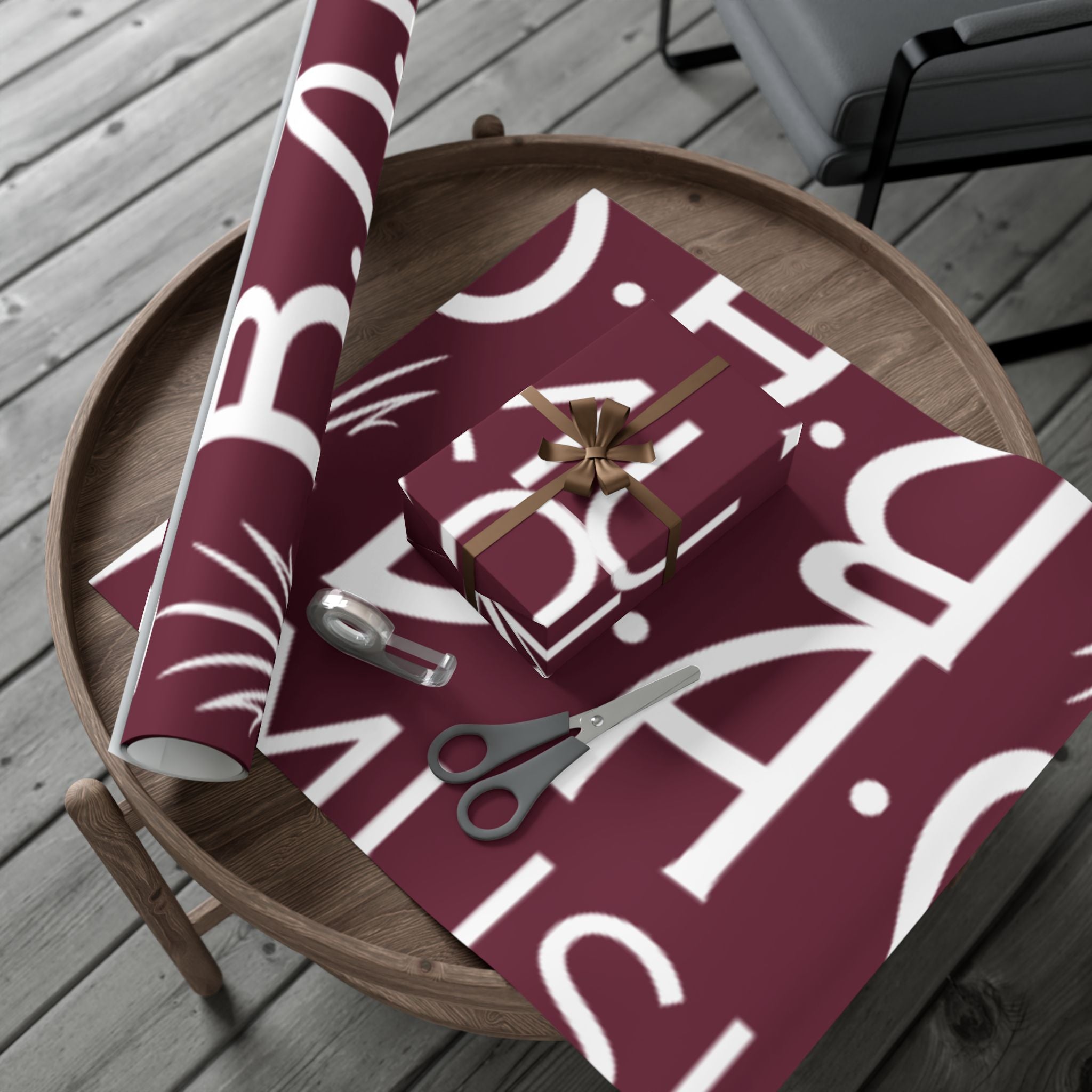 BAC Music Wrapping Paper