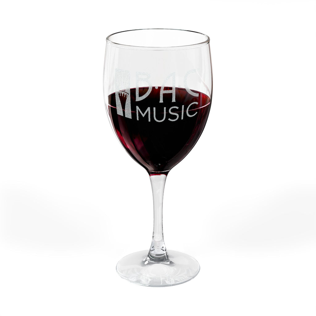 BAC Engraved 10.5oz Wine Glass