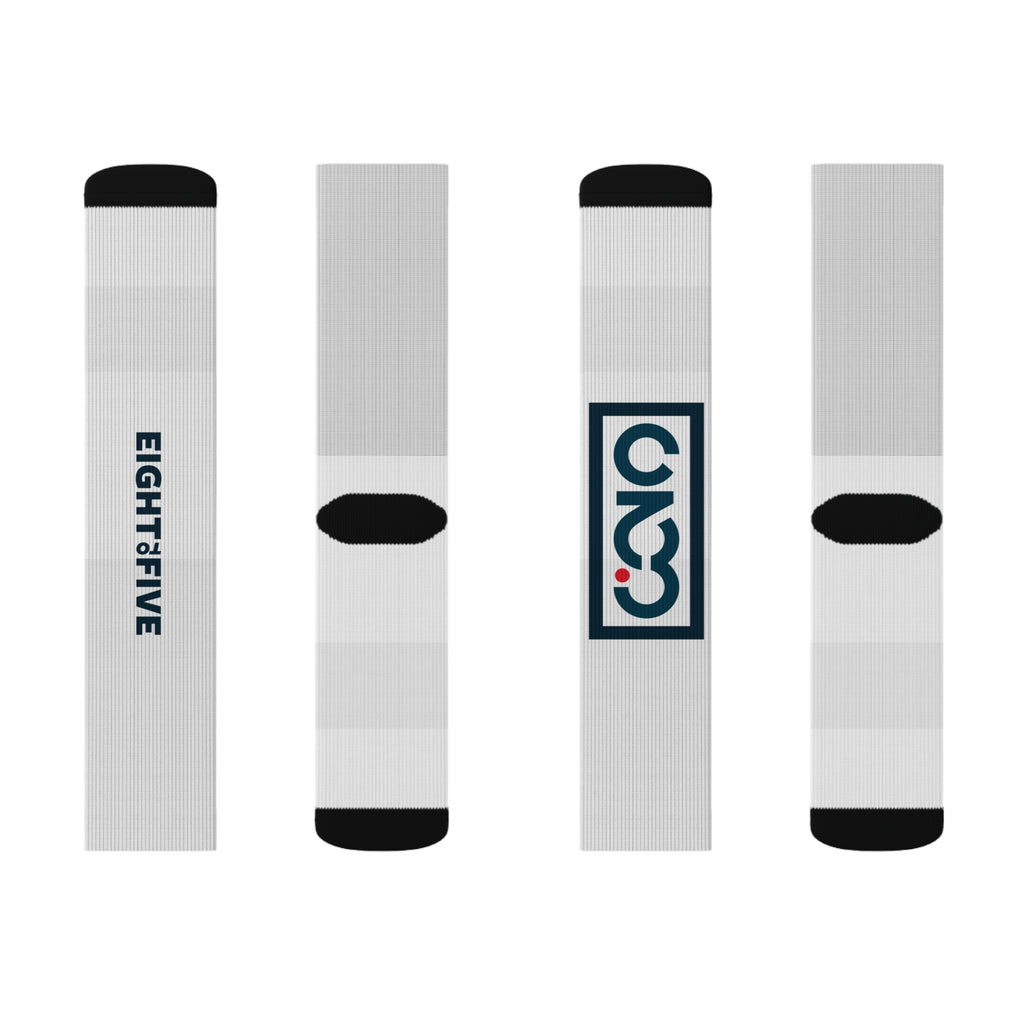 825 Color Logo Socks