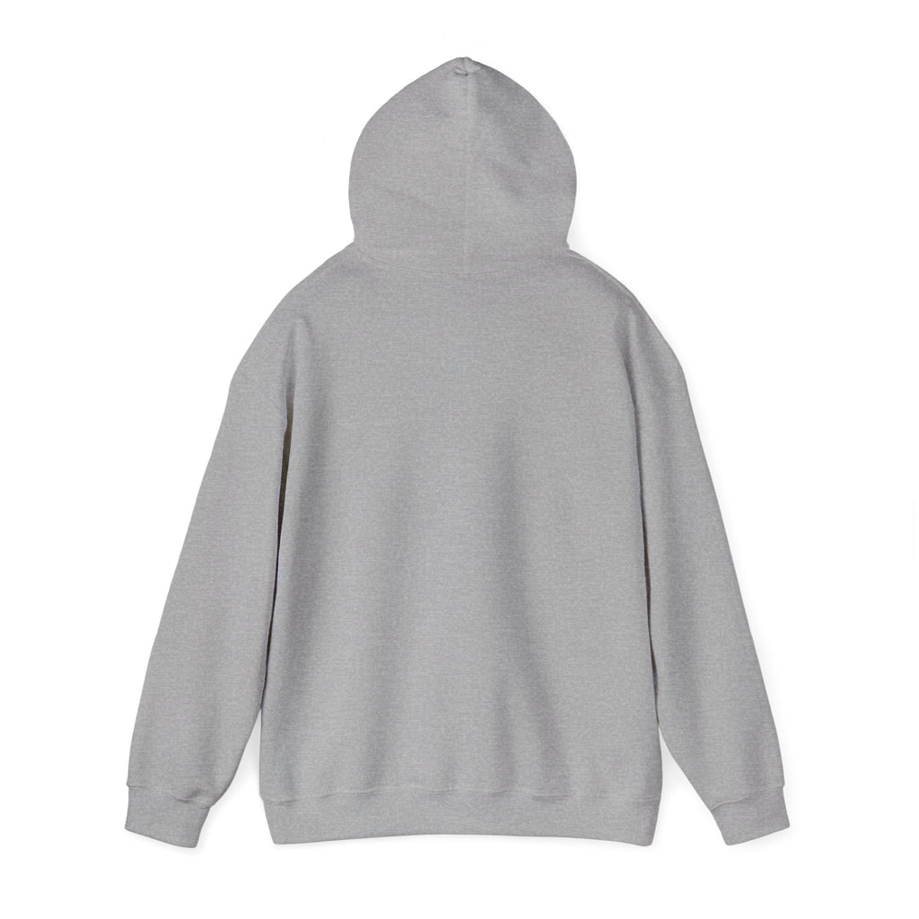 BAC Vintage Crest Hoodie — Custom Gothic Emblem Pullover