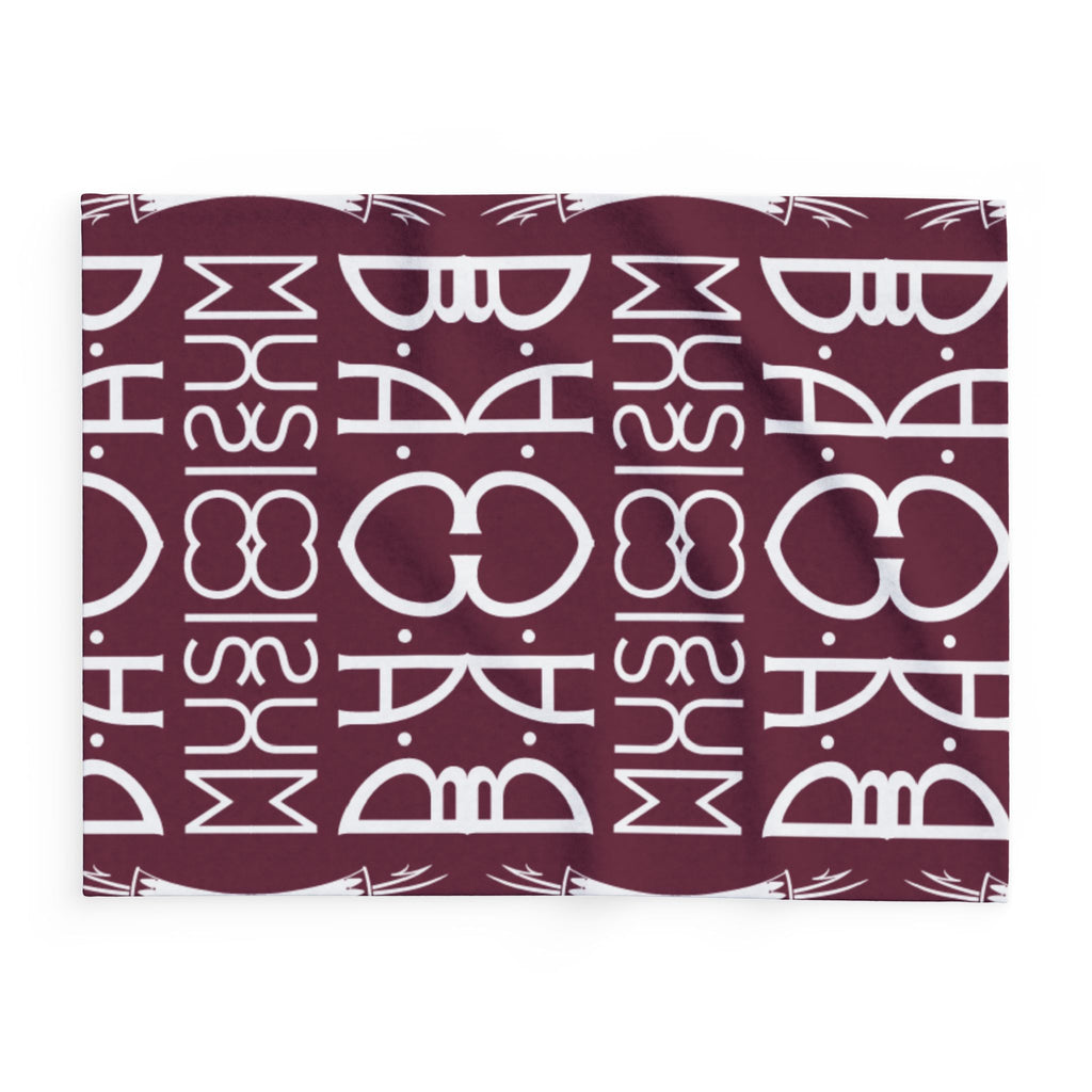 BAC Arctic Fleece Blanket
