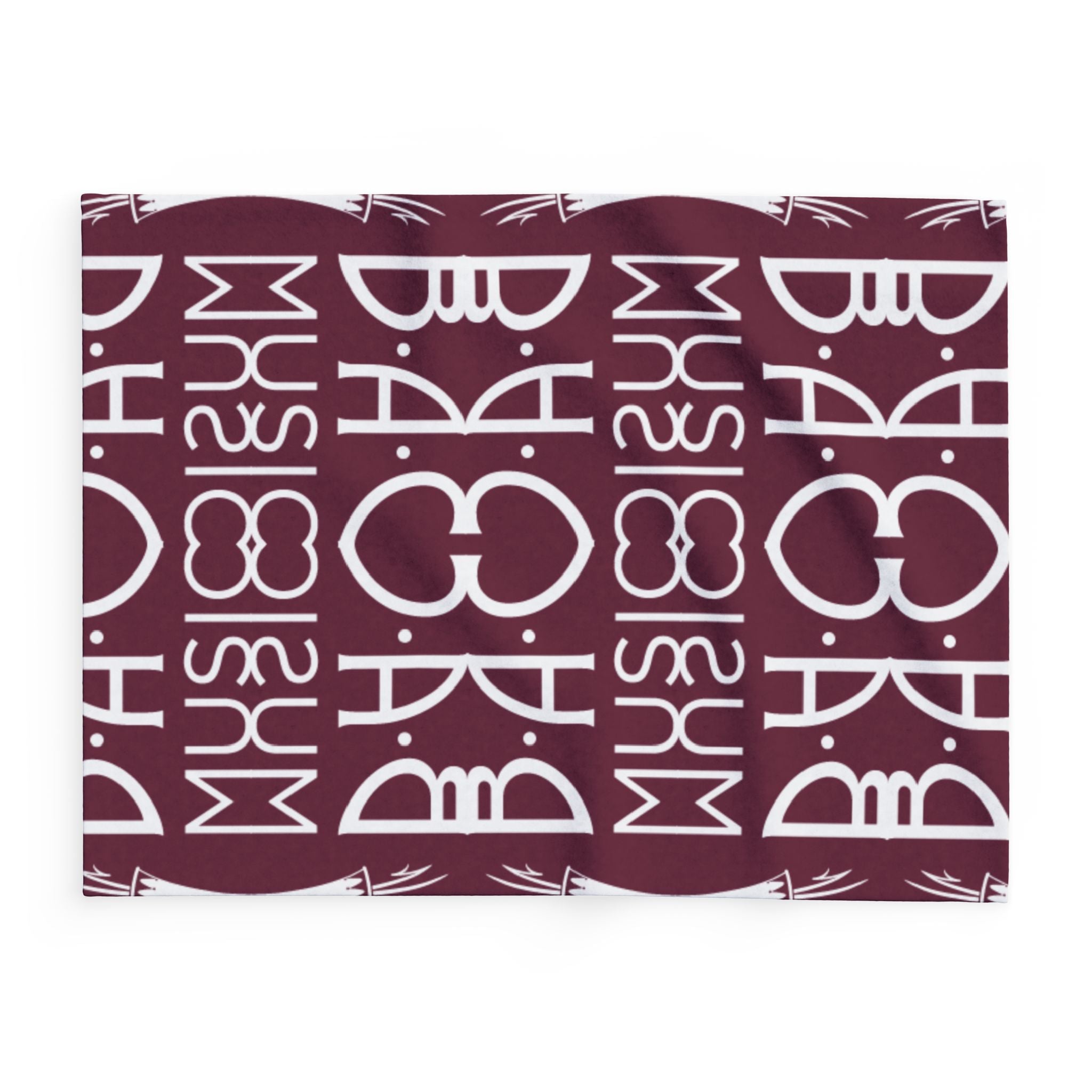 BAC Arctic Fleece Blanket