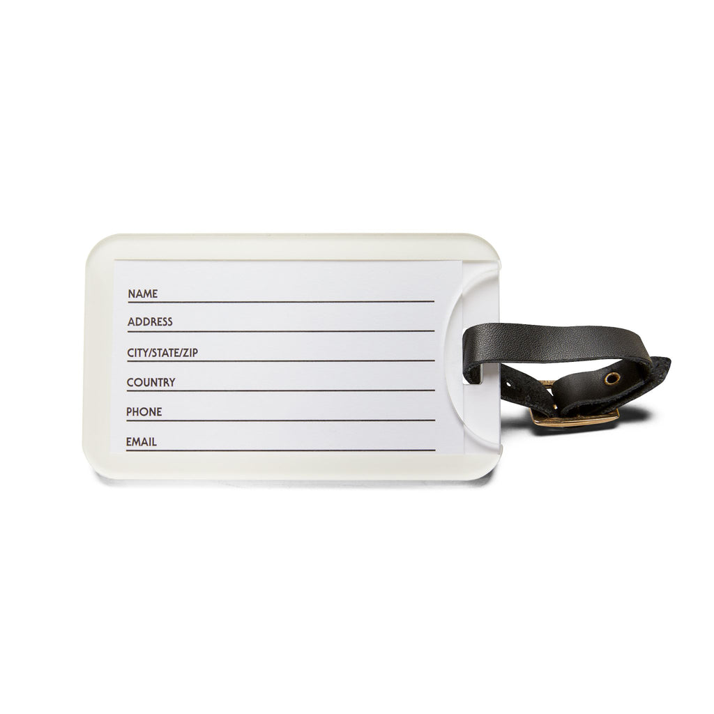 BAC Luggage Tag
