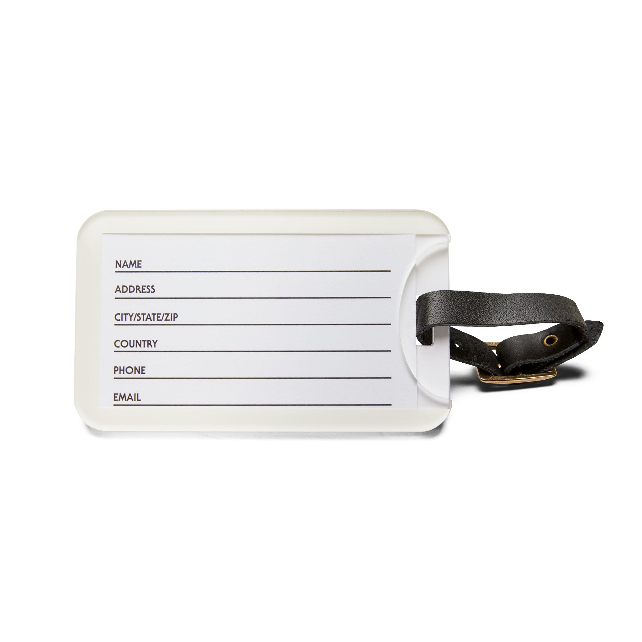 BAC Luggage Tag