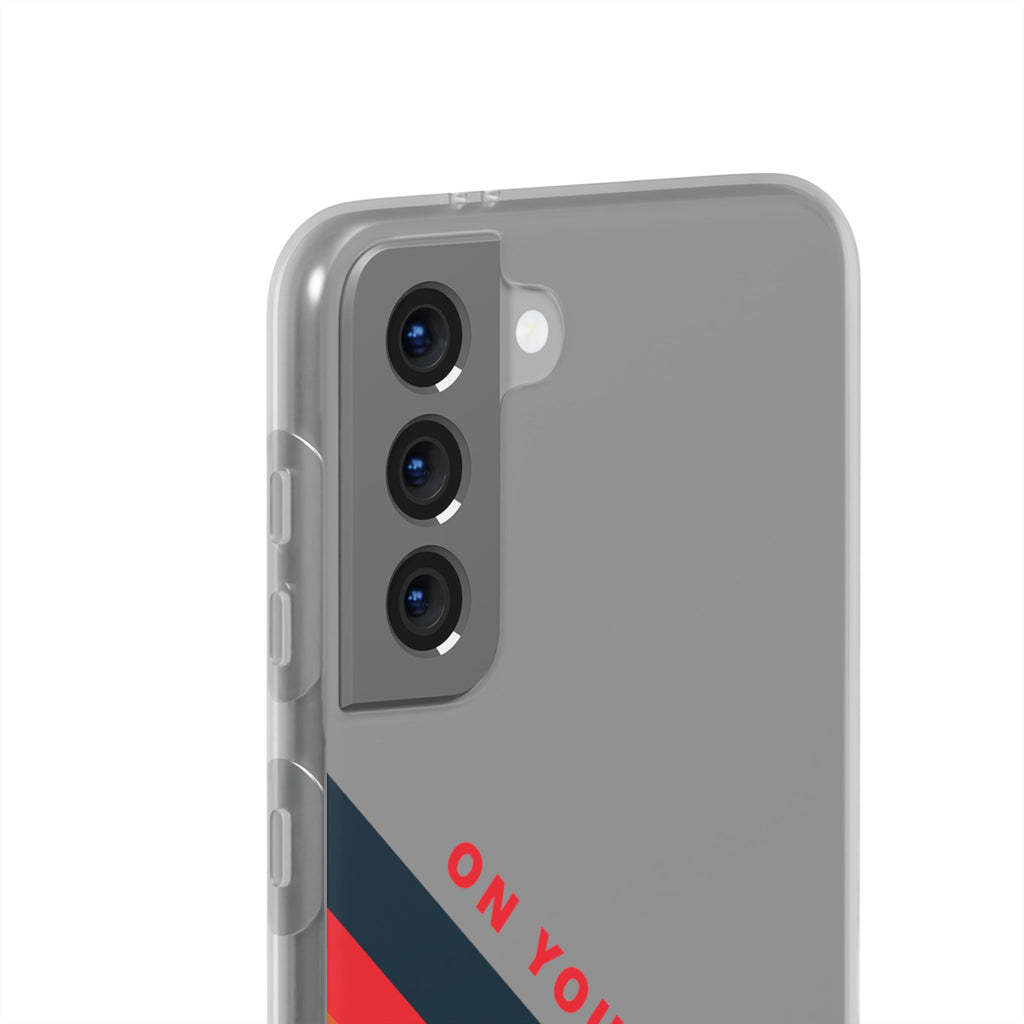 825 - On Your Mark Color Stripe Phone Case - iPhone and Samsung Galaxy