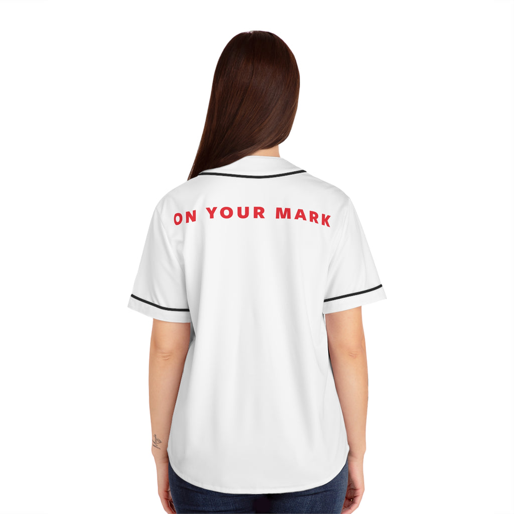 825 Women's Dark Logo Baseball Jersey