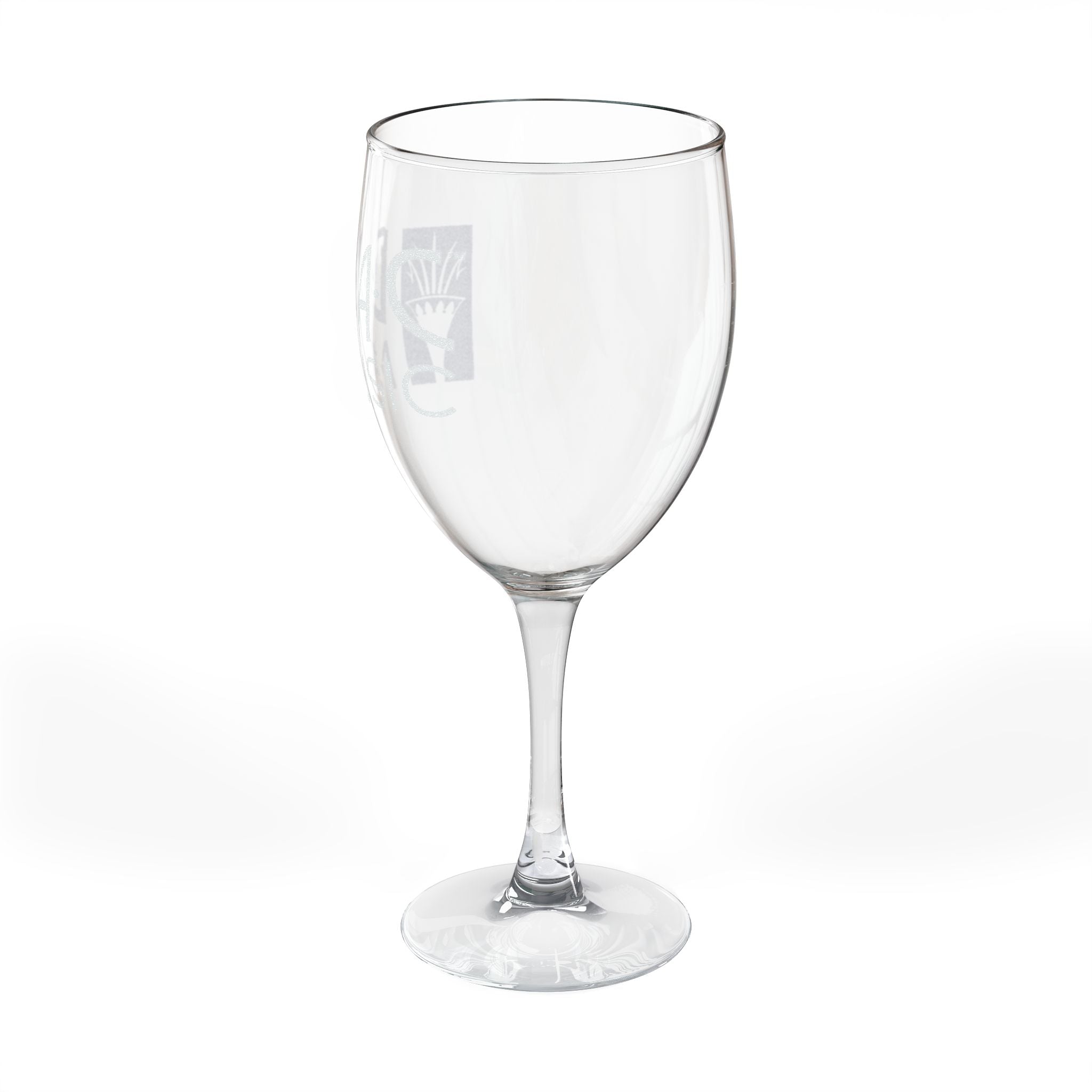 BAC Engraved 10.5oz Wine Glass