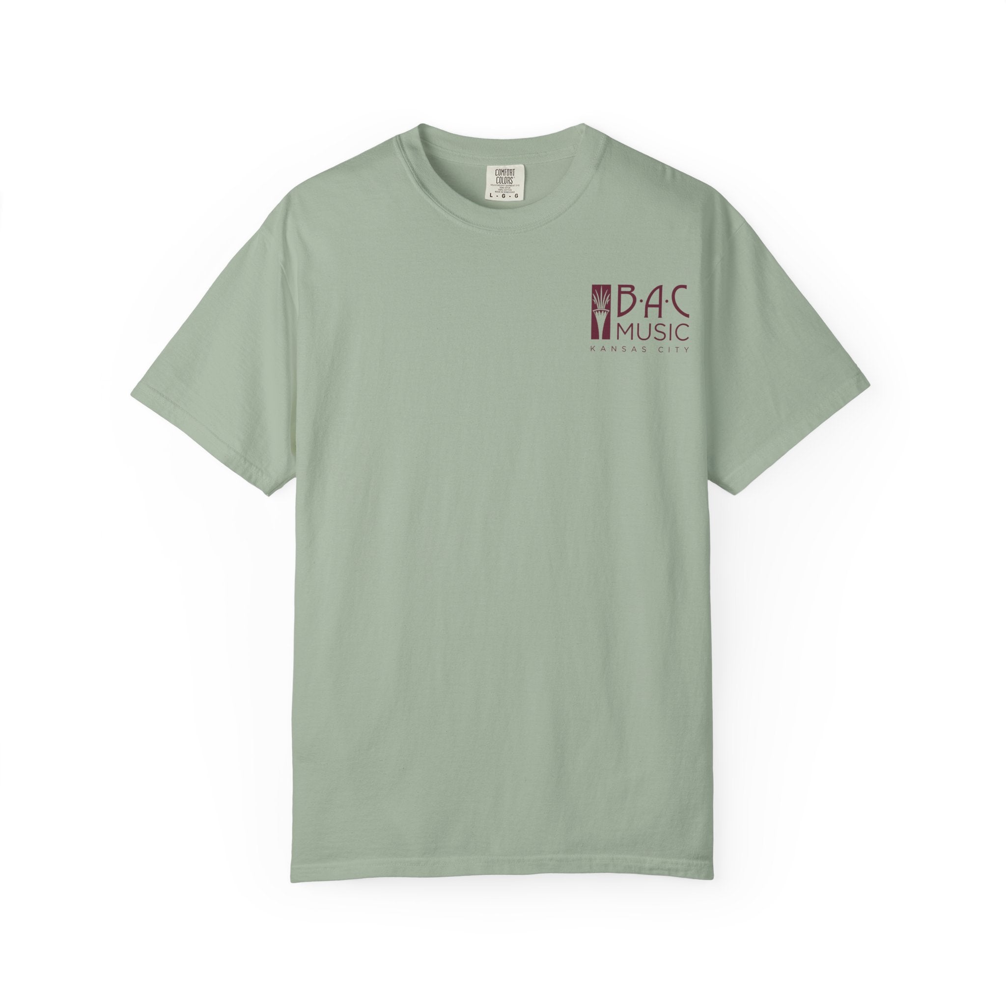 BAC Music Logo T-Shirt