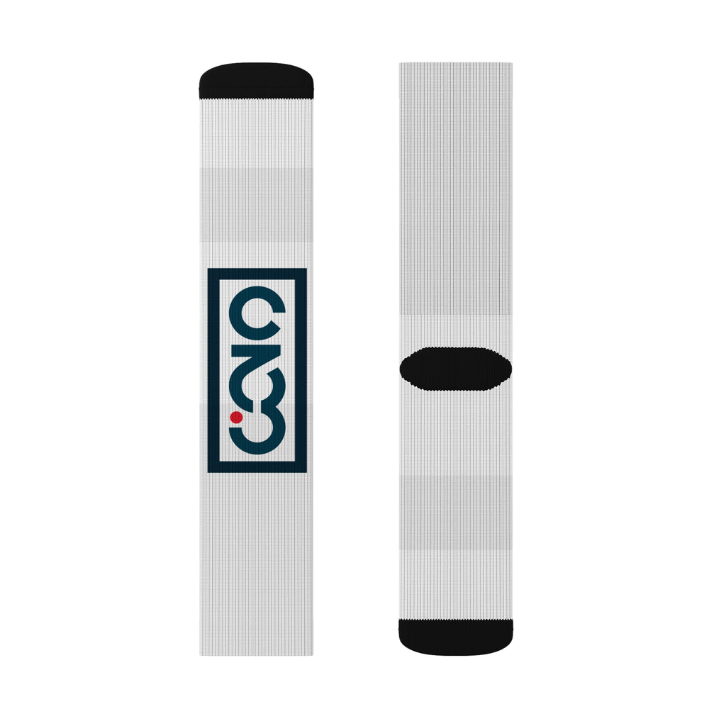 825 Color Logo Socks