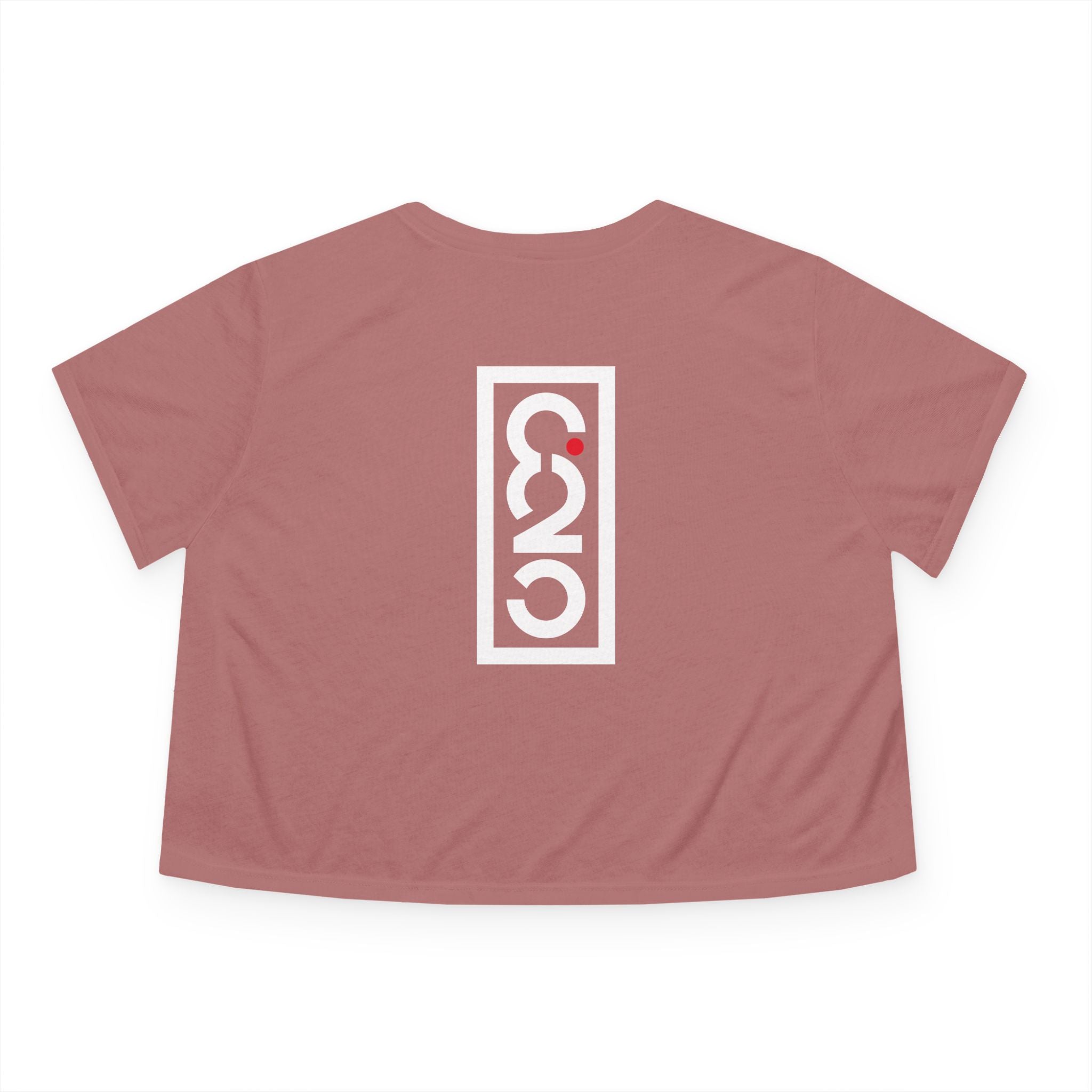 On Your Mark Cropped Tee