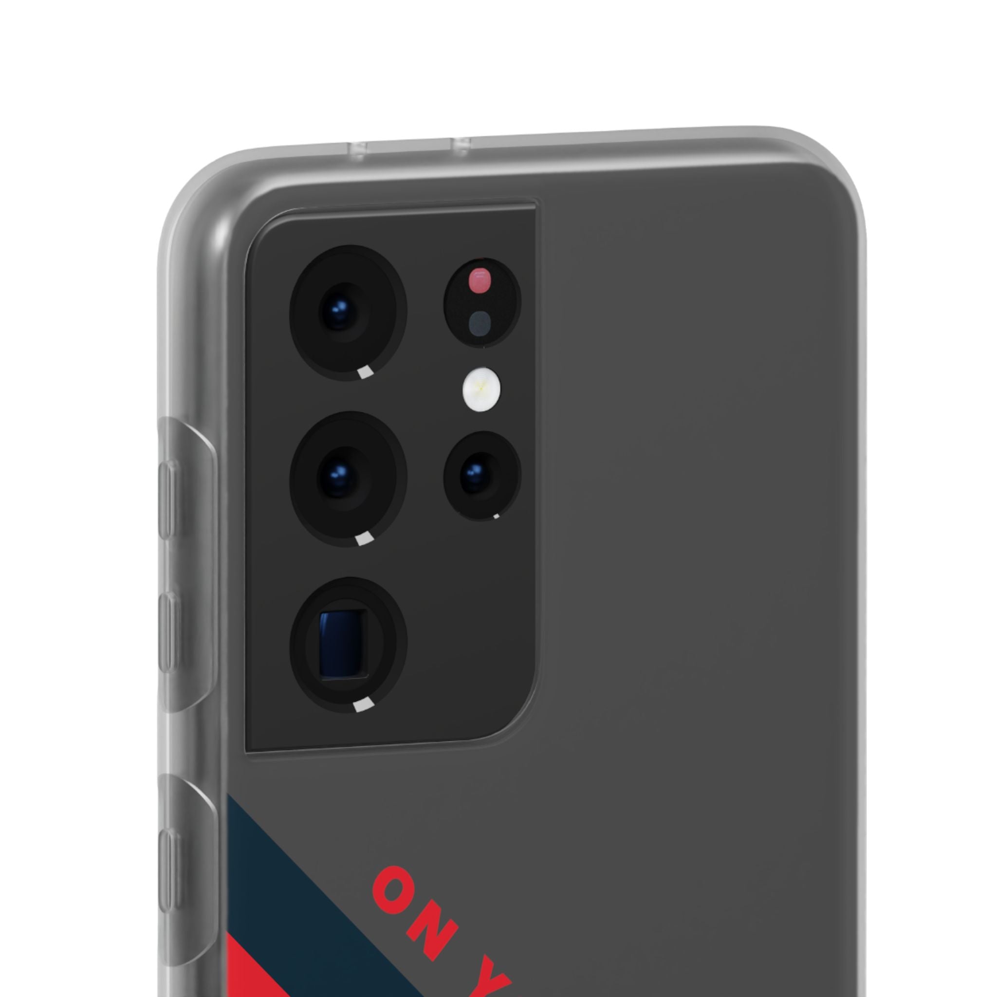 825 - On Your Mark Color Stripe Phone Case - iPhone and Samsung Galaxy