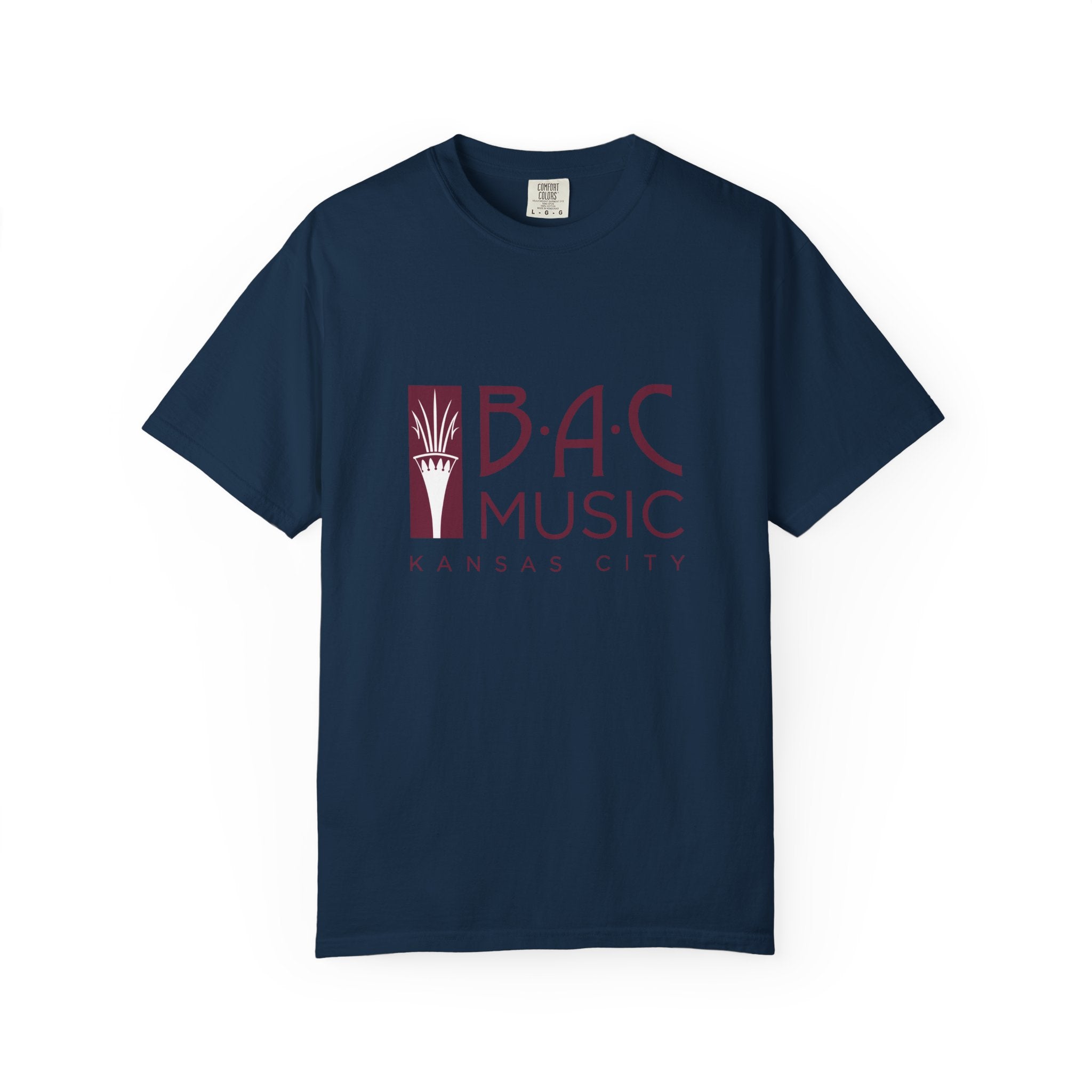 BAC Music Kansas City T-Shirt — Vintage Music Logo Tee