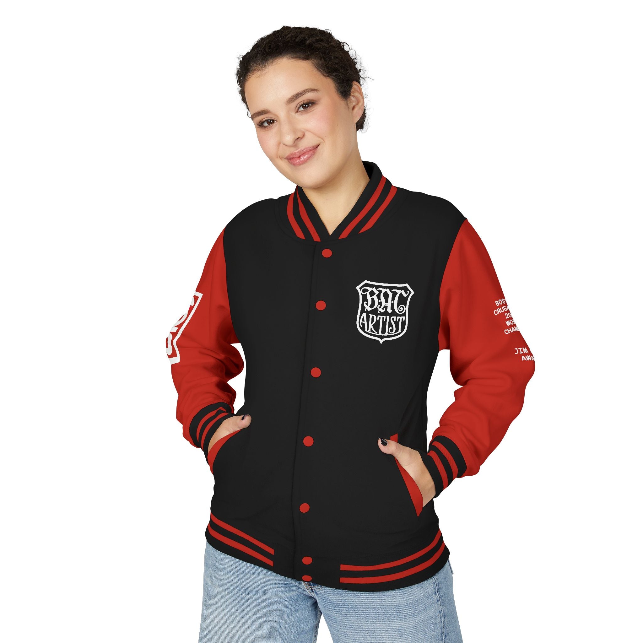 BAC Artist/825/Award Letterman Jacket