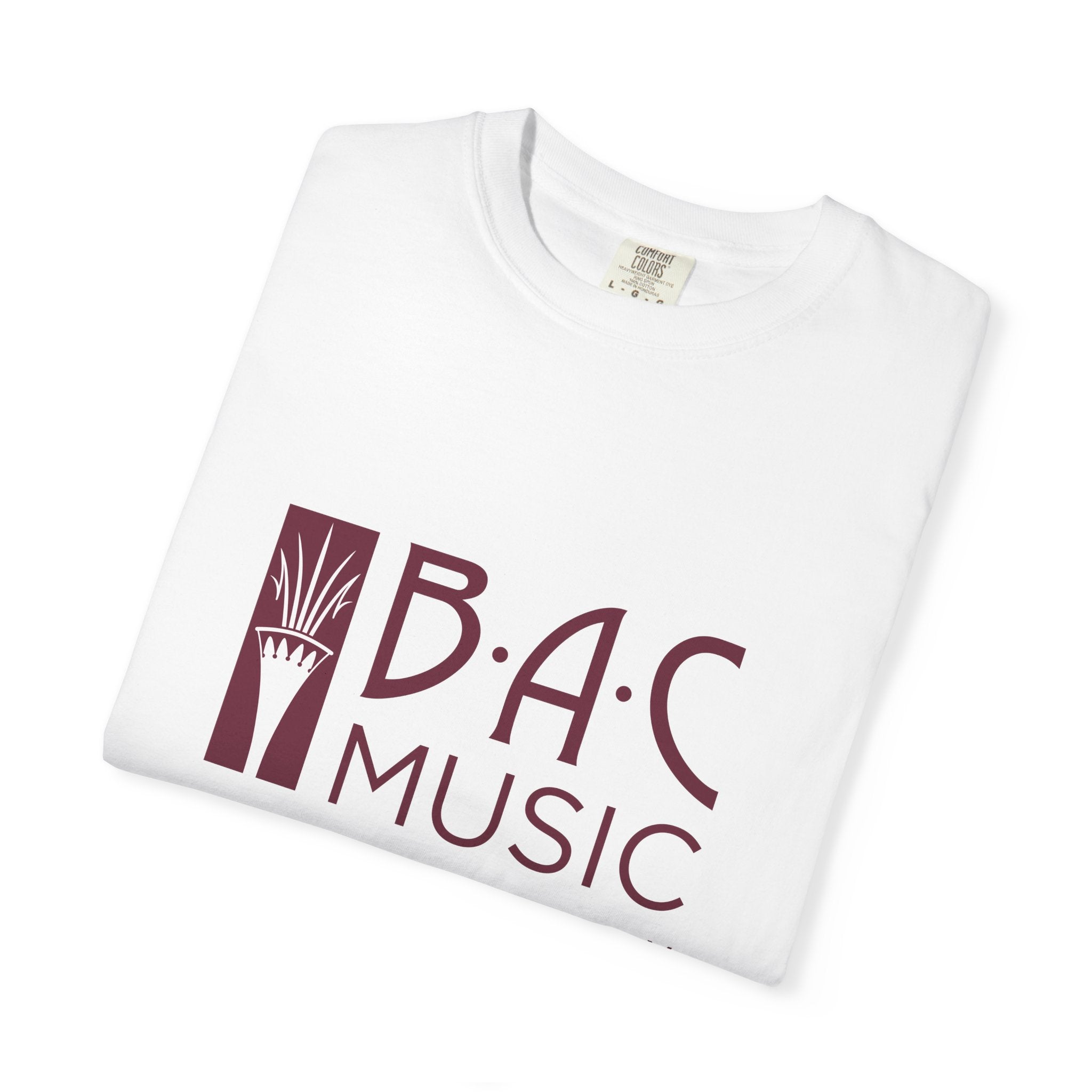 BAC Music Kansas City T-Shirt — Vintage Music Logo Tee