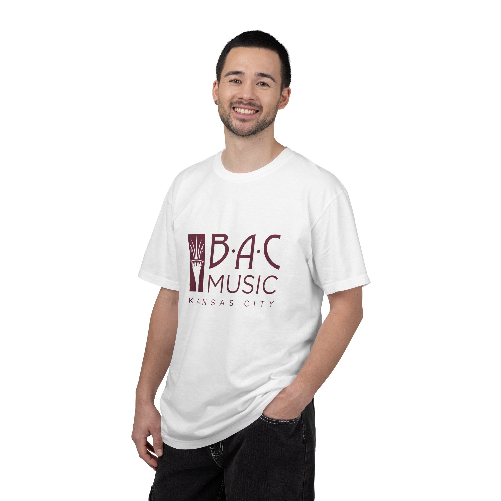 BAC Music Kansas City T-Shirt — Vintage Music Logo Tee
