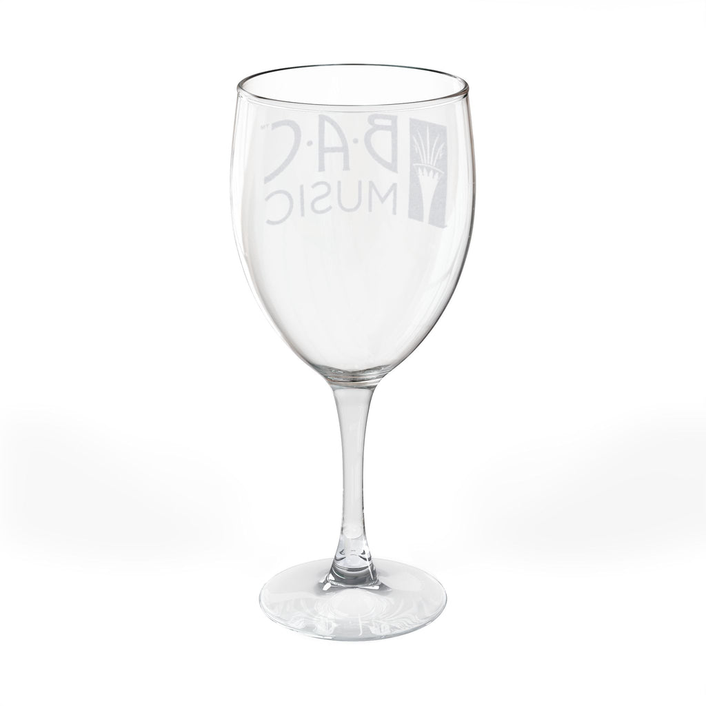 BAC Engraved 10.5oz Wine Glass