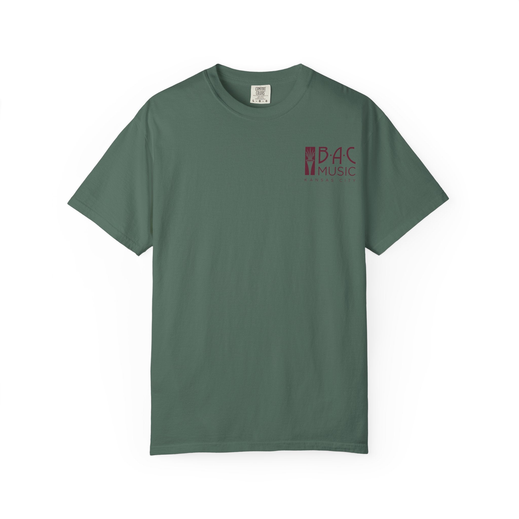 BAC Music Logo T-Shirt