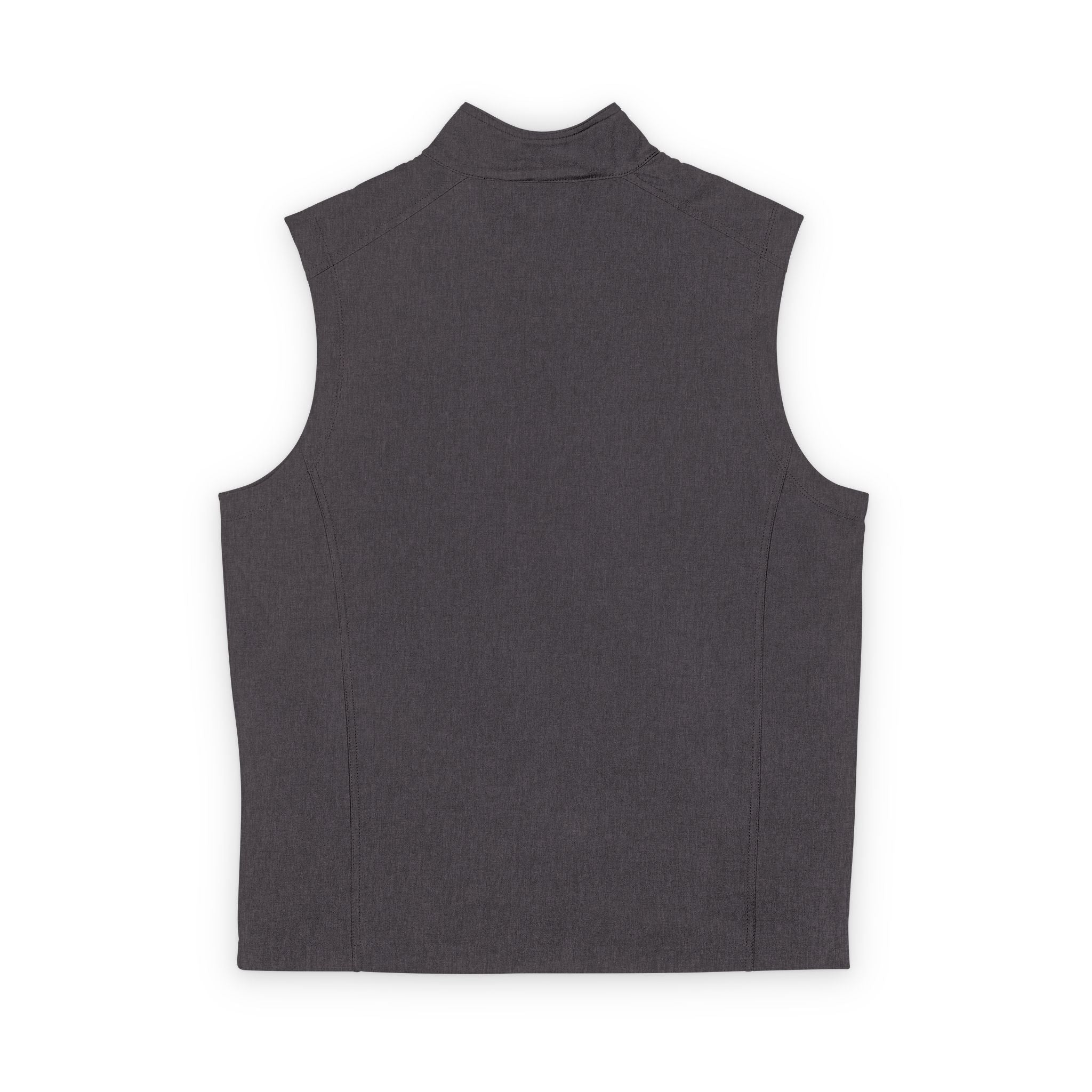 BAC Mens Soft Shell Vest — PBC Cross Country Logo
