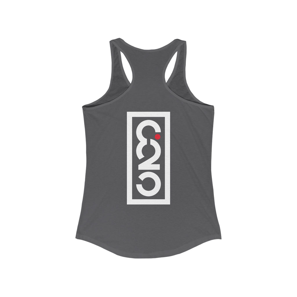 On Your Mark Racerback Tank