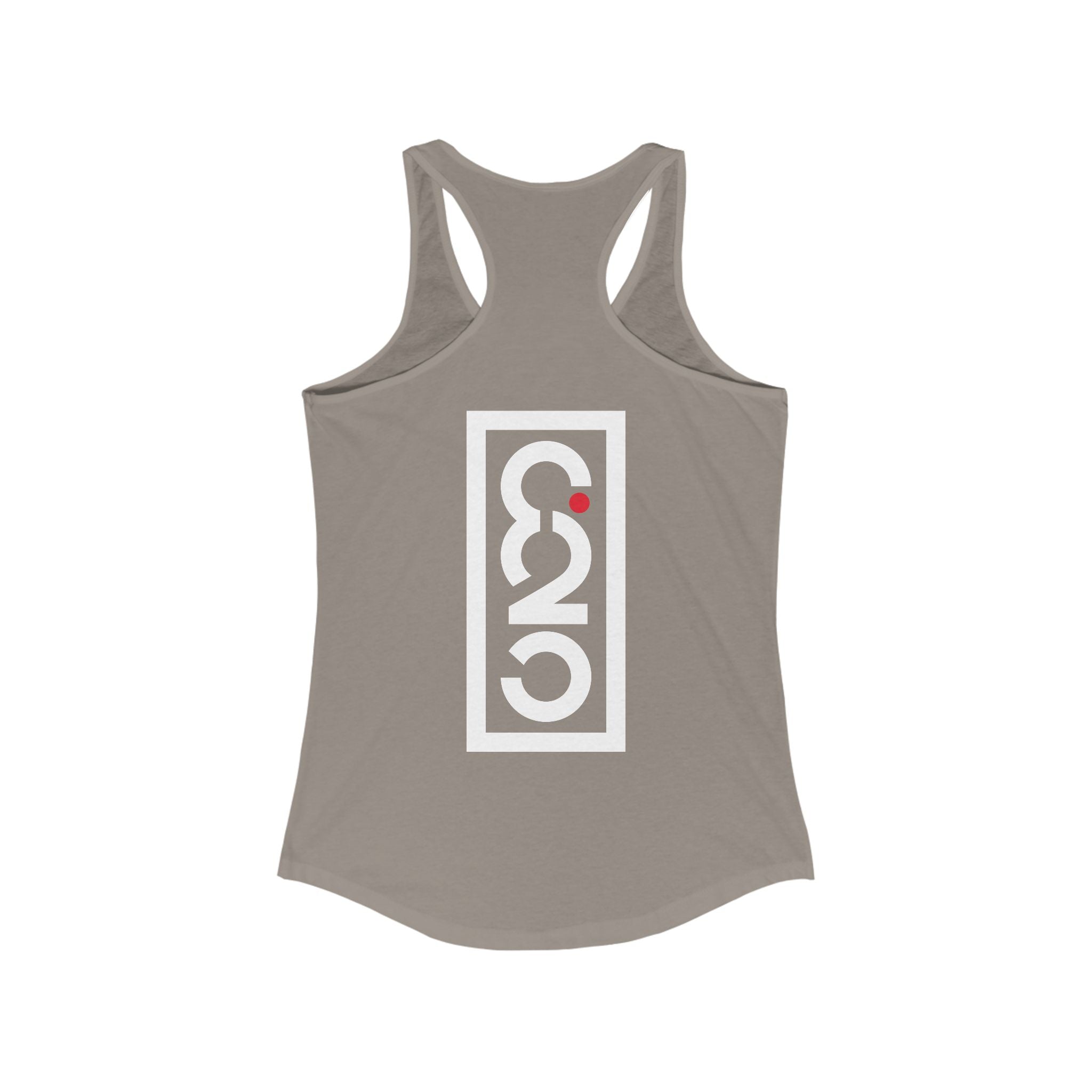 On Your Mark Racerback Tank