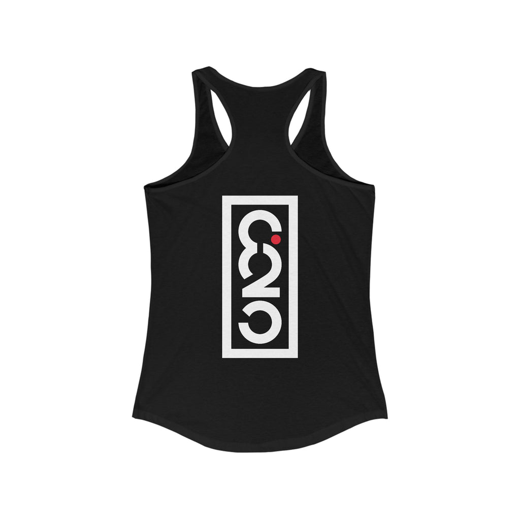 On Your Mark Racerback Tank