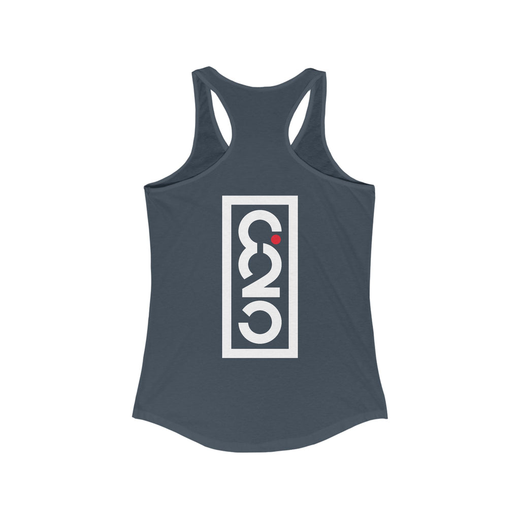 On Your Mark Racerback Tank