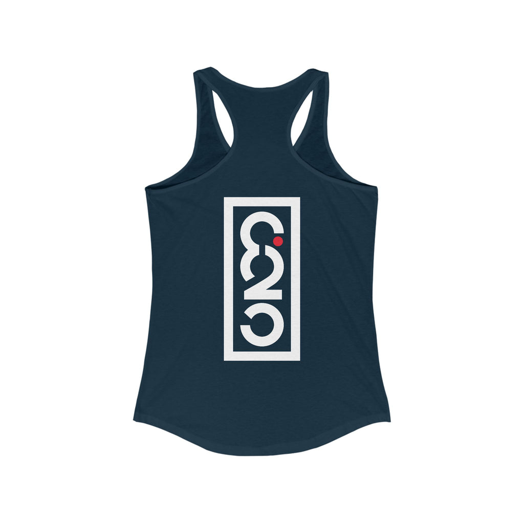 On Your Mark Racerback Tank