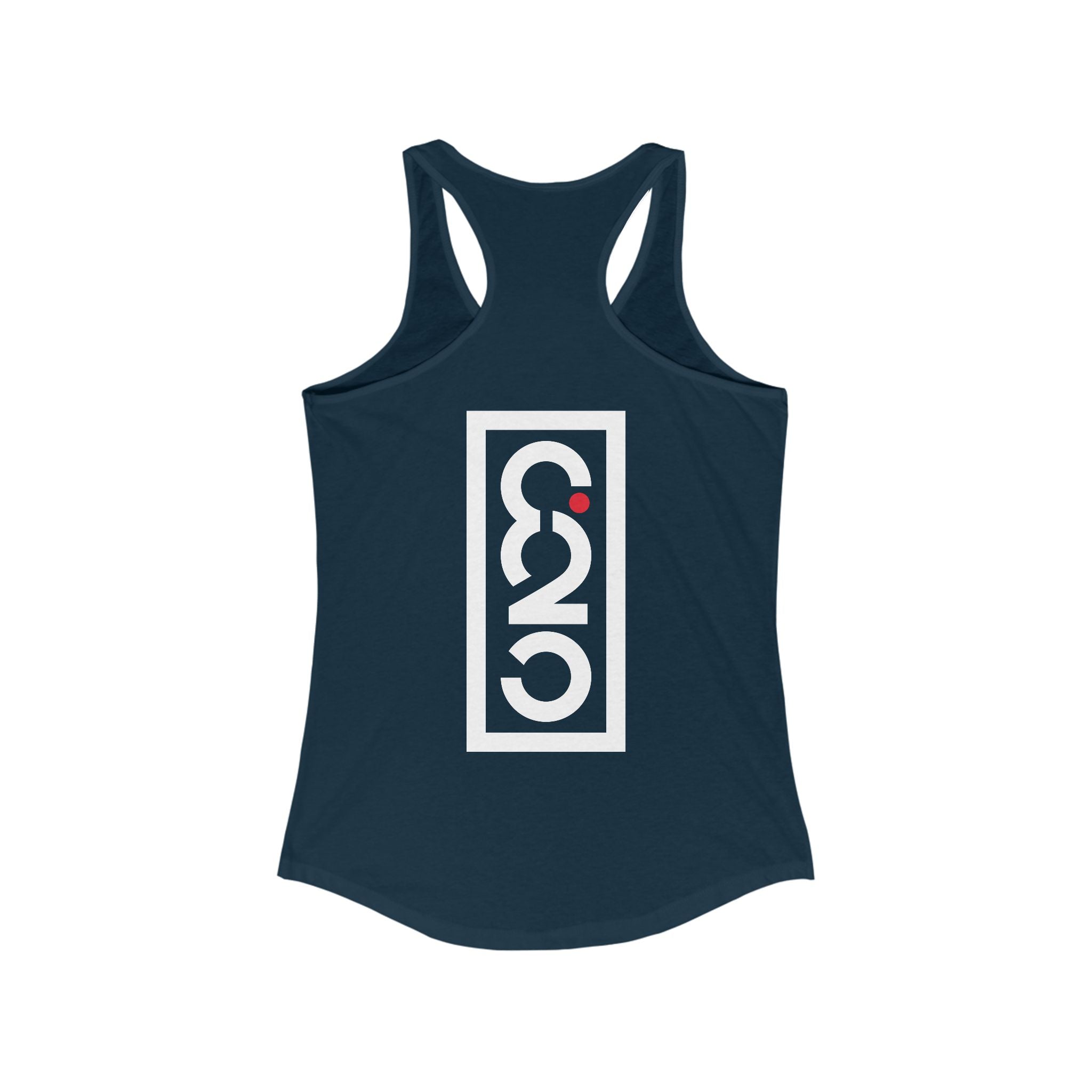 On Your Mark Racerback Tank