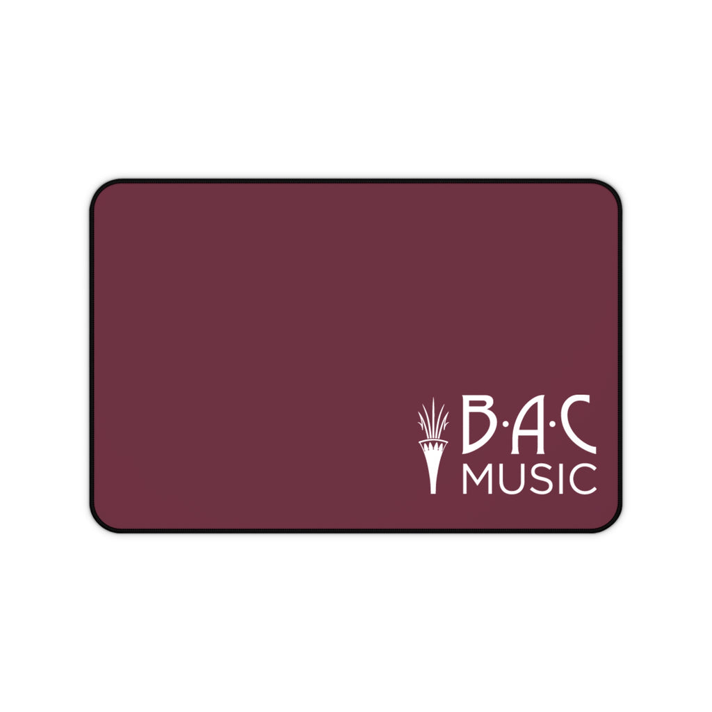 BAC Logo Desk Mat
