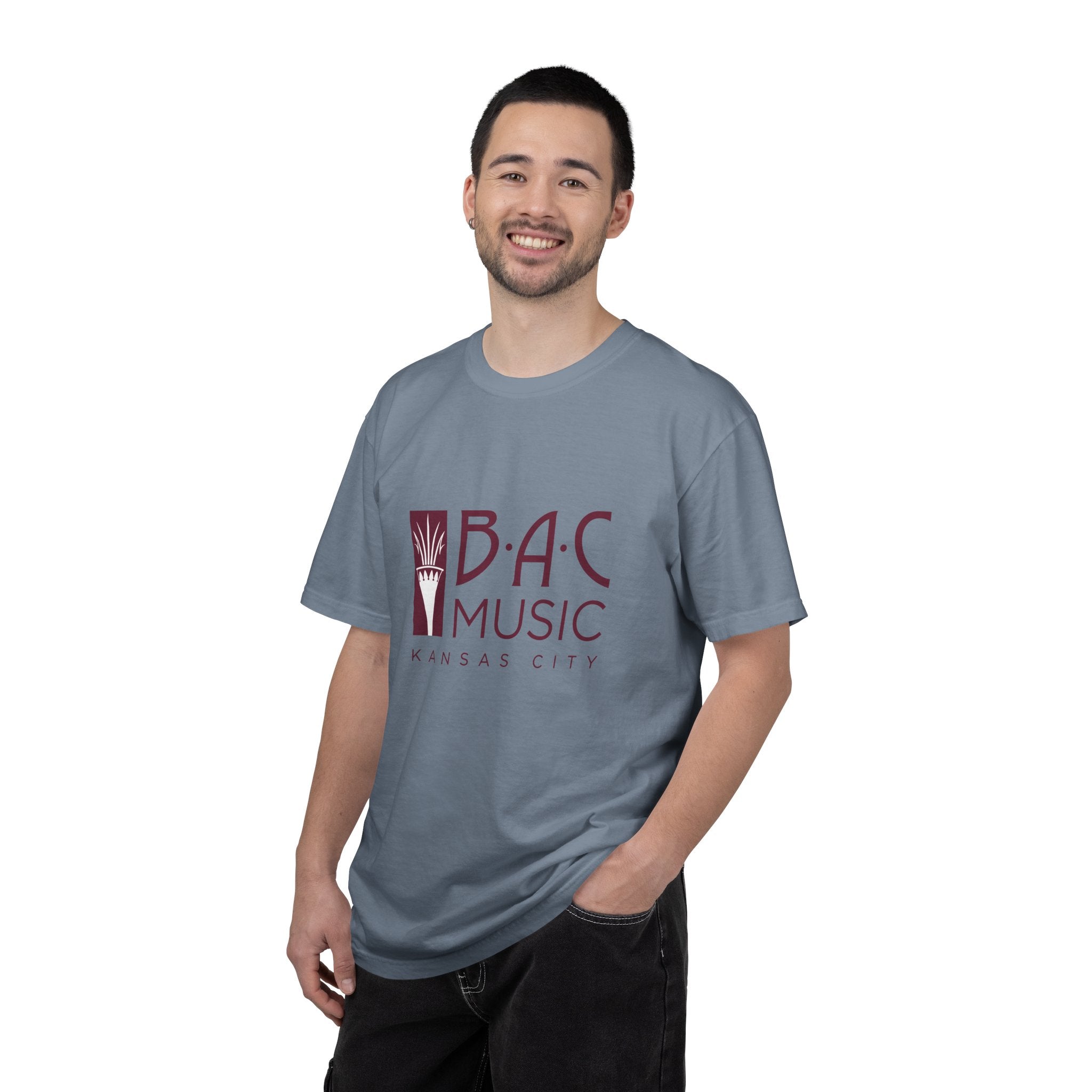 BAC Music Kansas City T-Shirt — Vintage Music Logo Tee
