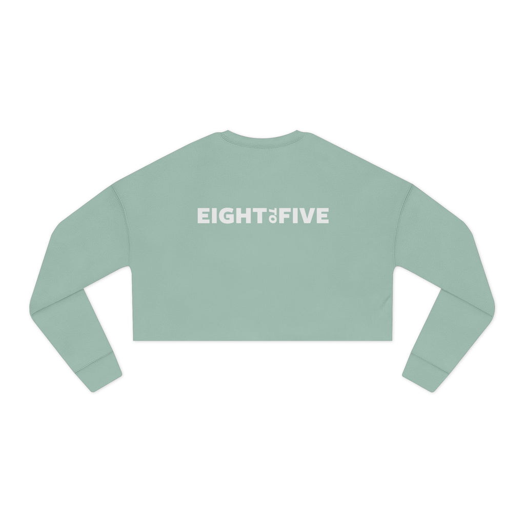 On Your Mark Cropped Sweatshirt